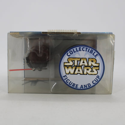 Star Wars The Phantom Menace Collectible Darth Maul Figure and Cup Set