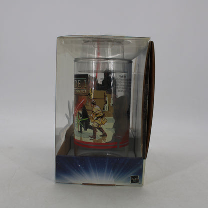 Star Wars The Phantom Menace Collectible Darth Maul Figure and Cup Set