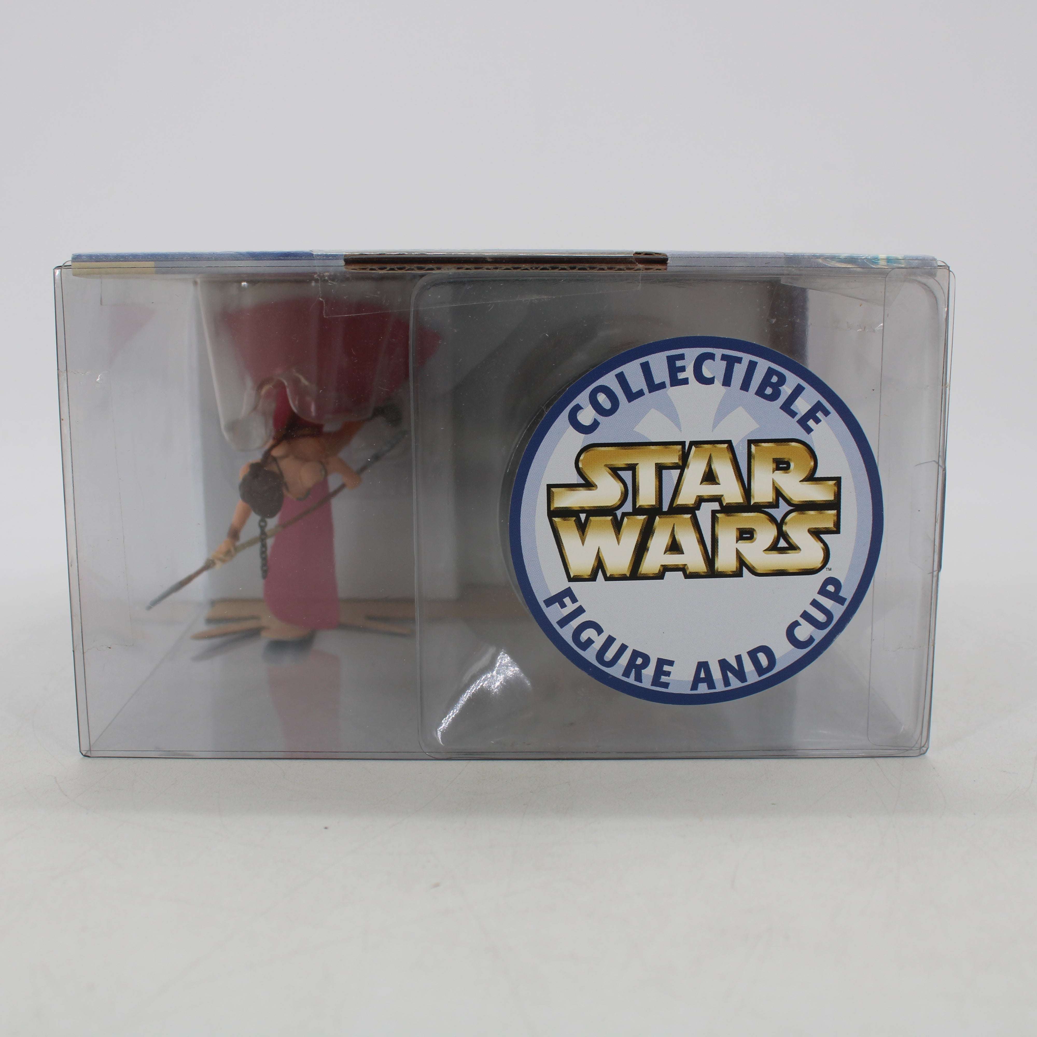 Star Wars Return of the Jedi Collectible Princess Leia Figure and Cup Set