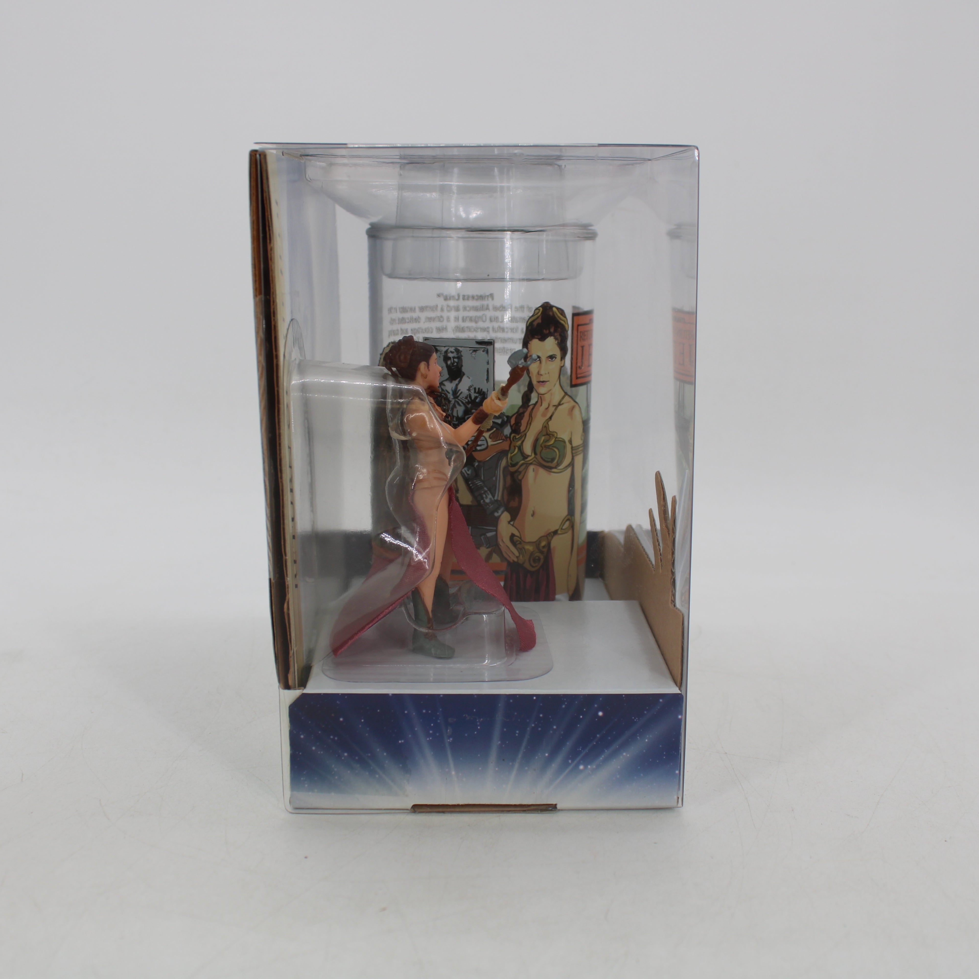 Star Wars Return of the Jedi Collectible Princess Leia Figure and Cup Set