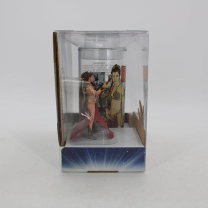 Star Wars Return of the Jedi Collectible Princess Leia Figure and Cup Set