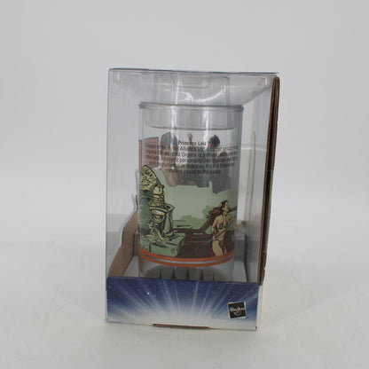 Star Wars Return of the Jedi Collectible Princess Leia Figure and Cup Set