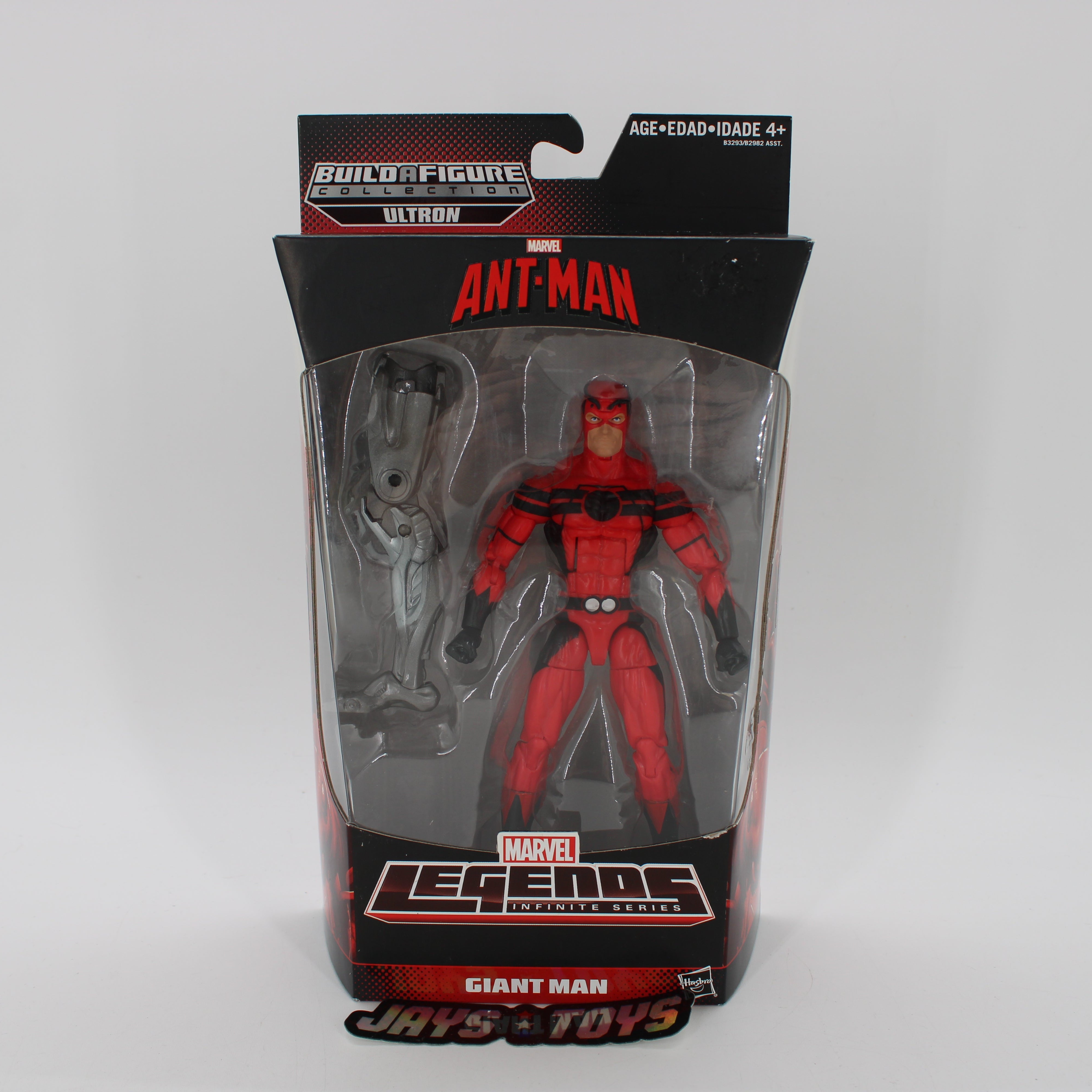 Giant Man Marvel Legends Infinite Series Action Figure (BAF Ultron)