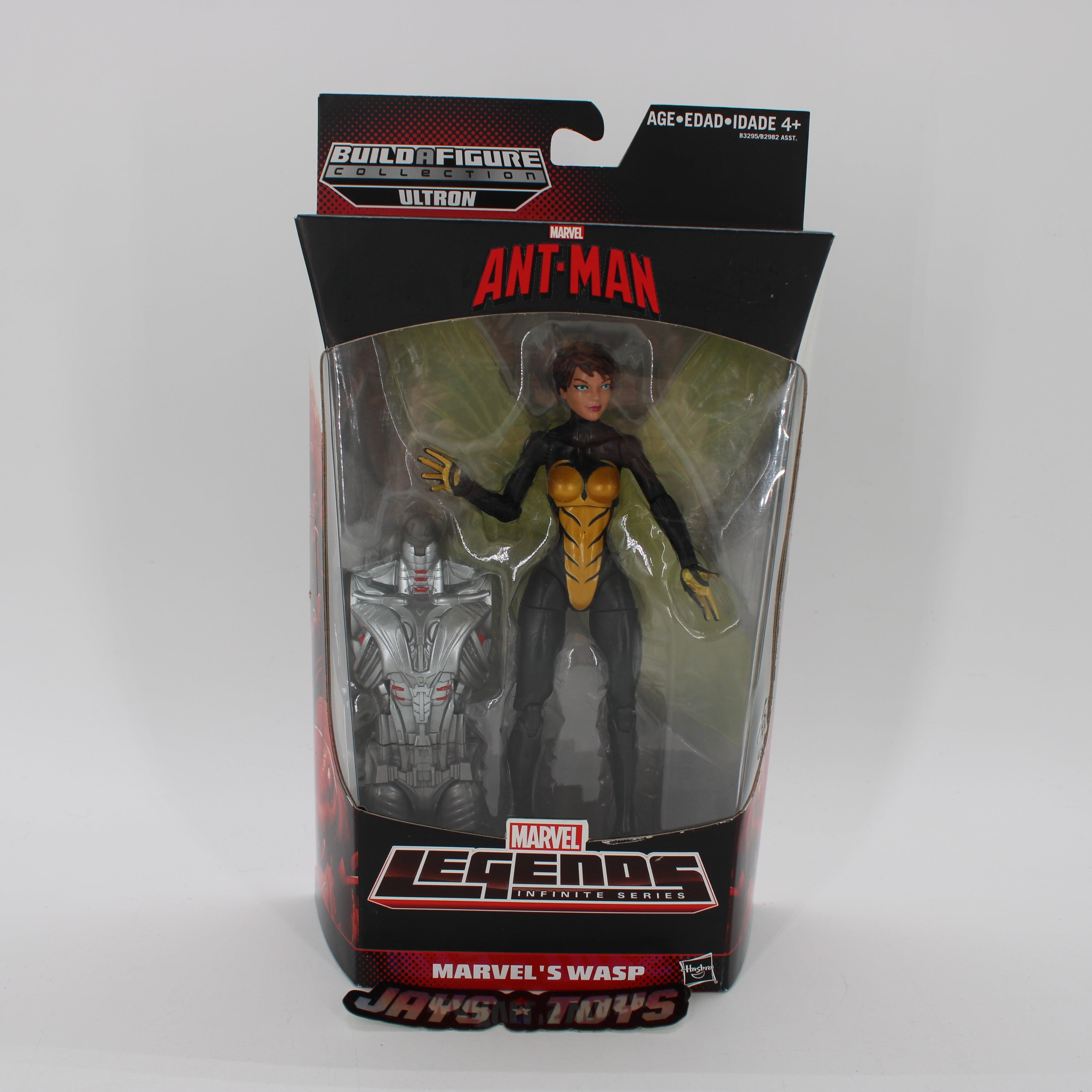 Wasp Marvel Legends Infinite Series Action Figure (BAF Ultron)