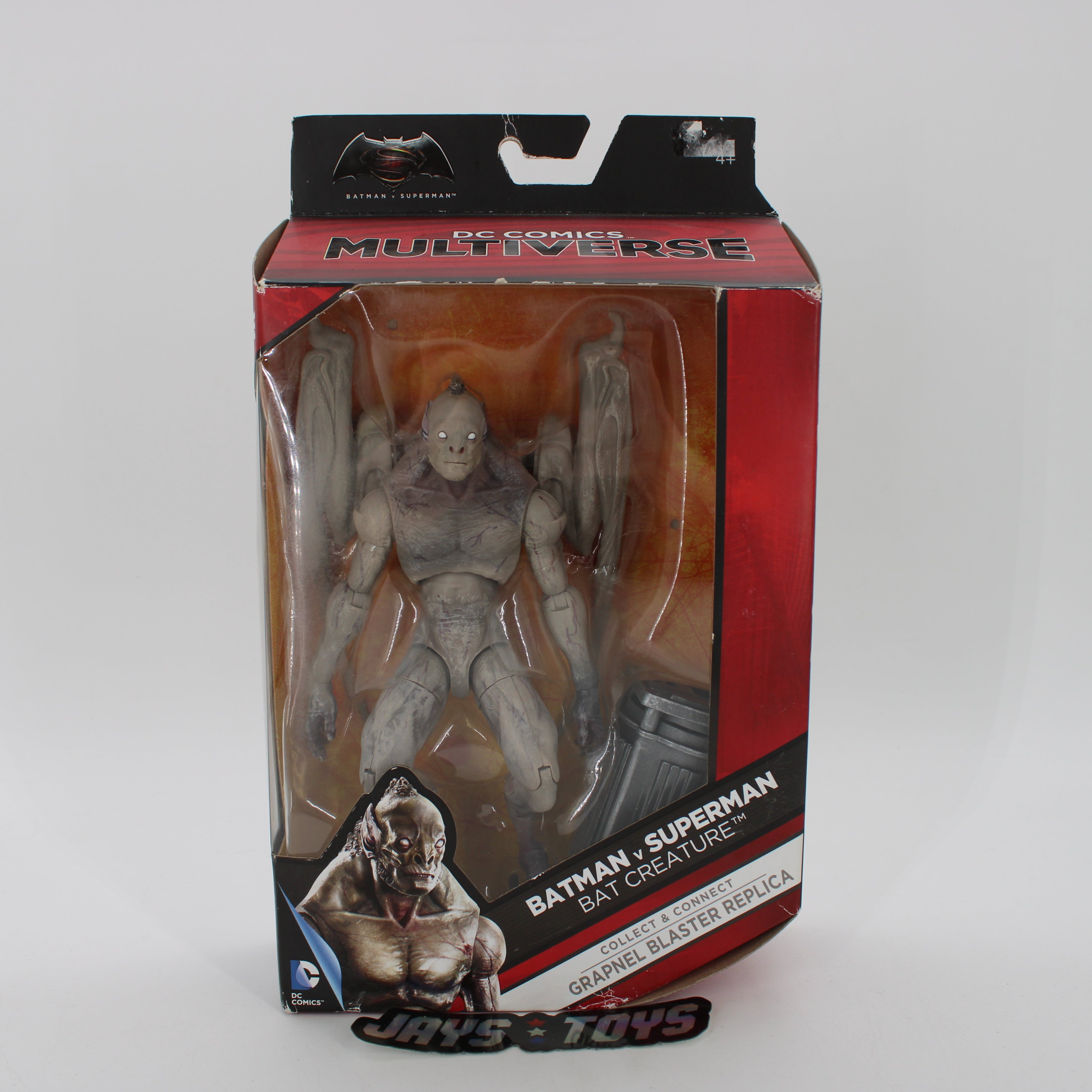 Bat Creature Batman v Superman DC Comics Multiverse Action Figure (C&C Grapnel Blaster Replica)