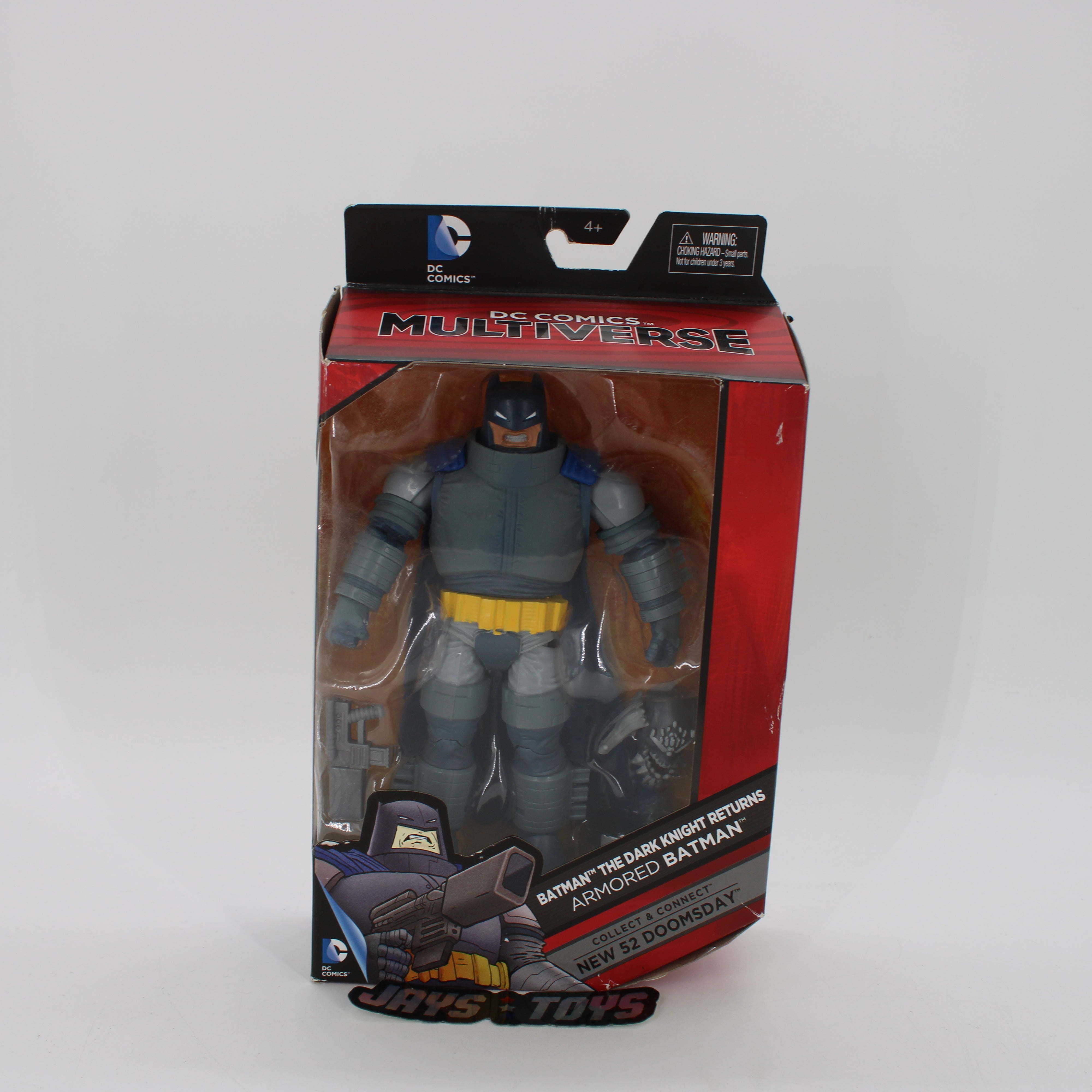 Armored Batman The Dark Knight Returns DC Comics Multiverse Action Figure (C&C New 52 Doomsday)