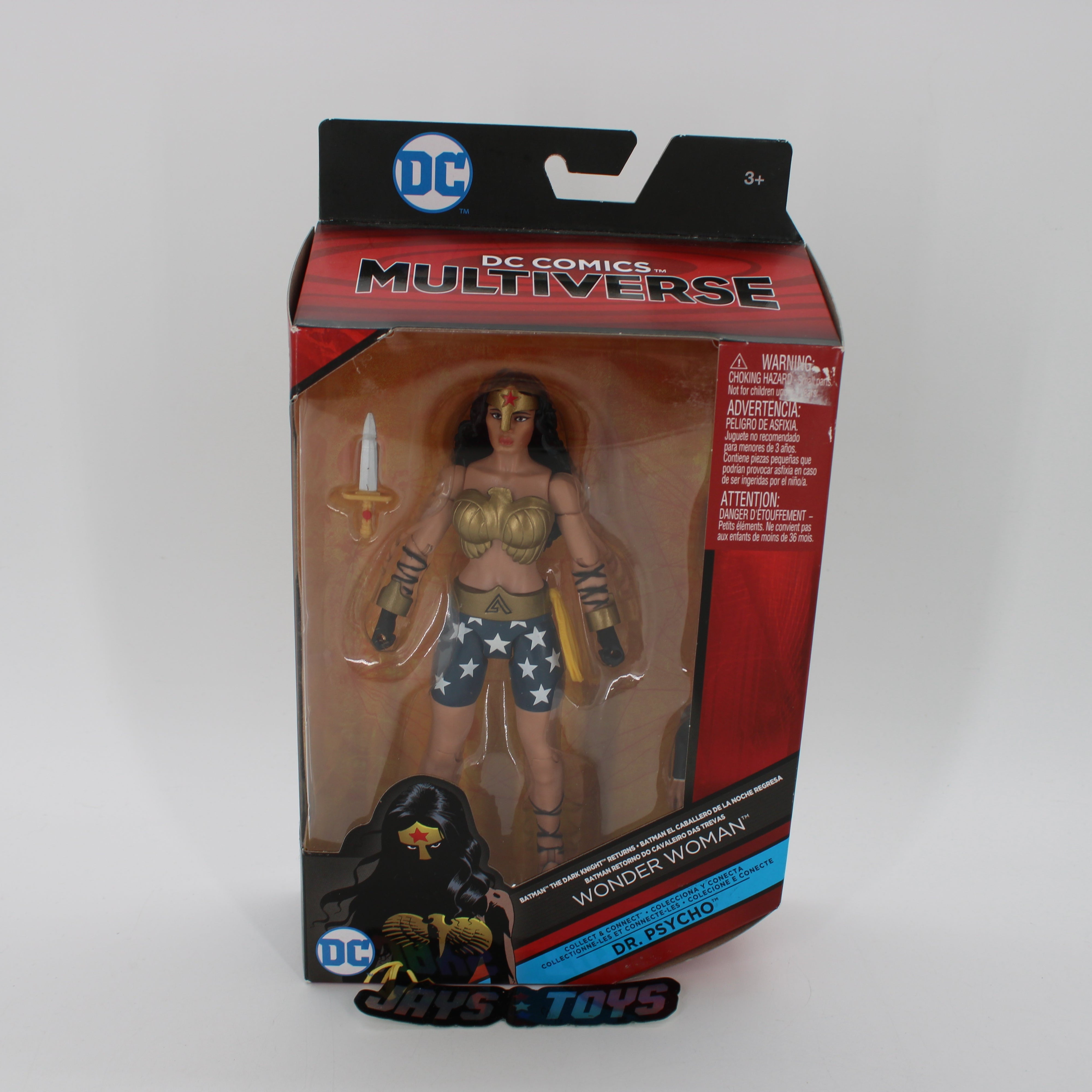 Wonder Woman DC Comics Multiverse Action Figure (C&C Dr. Psycho)