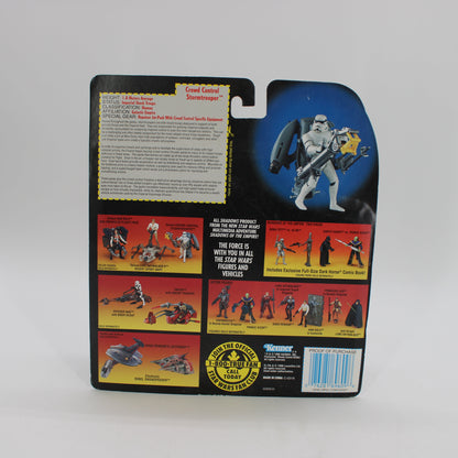 Deluxe Crowd Control Stormtrooper Star Wars Action Figure