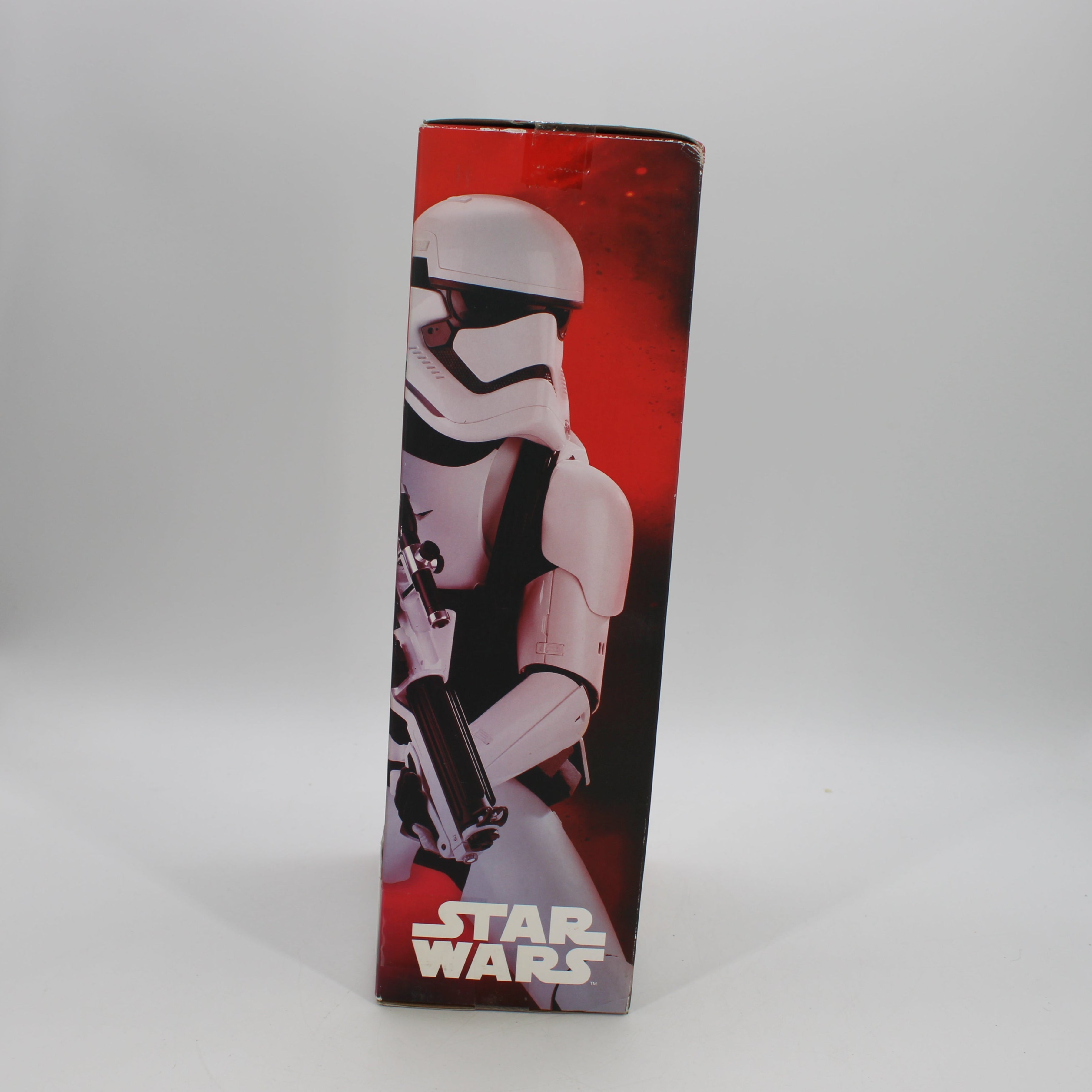 Talking First Order Stormtrooper Star Wars Disney Store Action Figure