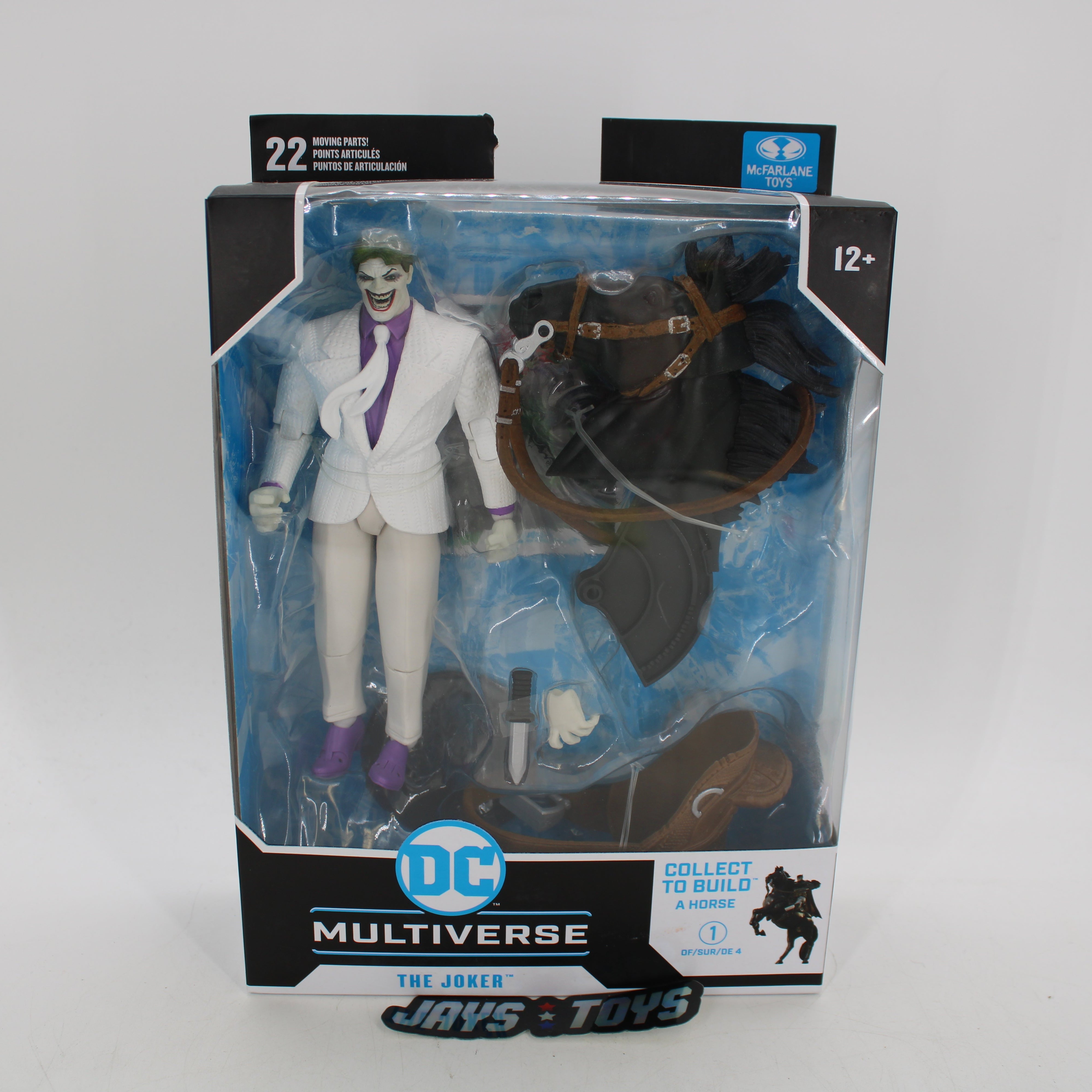 The Joker DC Multiverse Batman: The Dark Knight Returns Action Figure (Build A Horse)