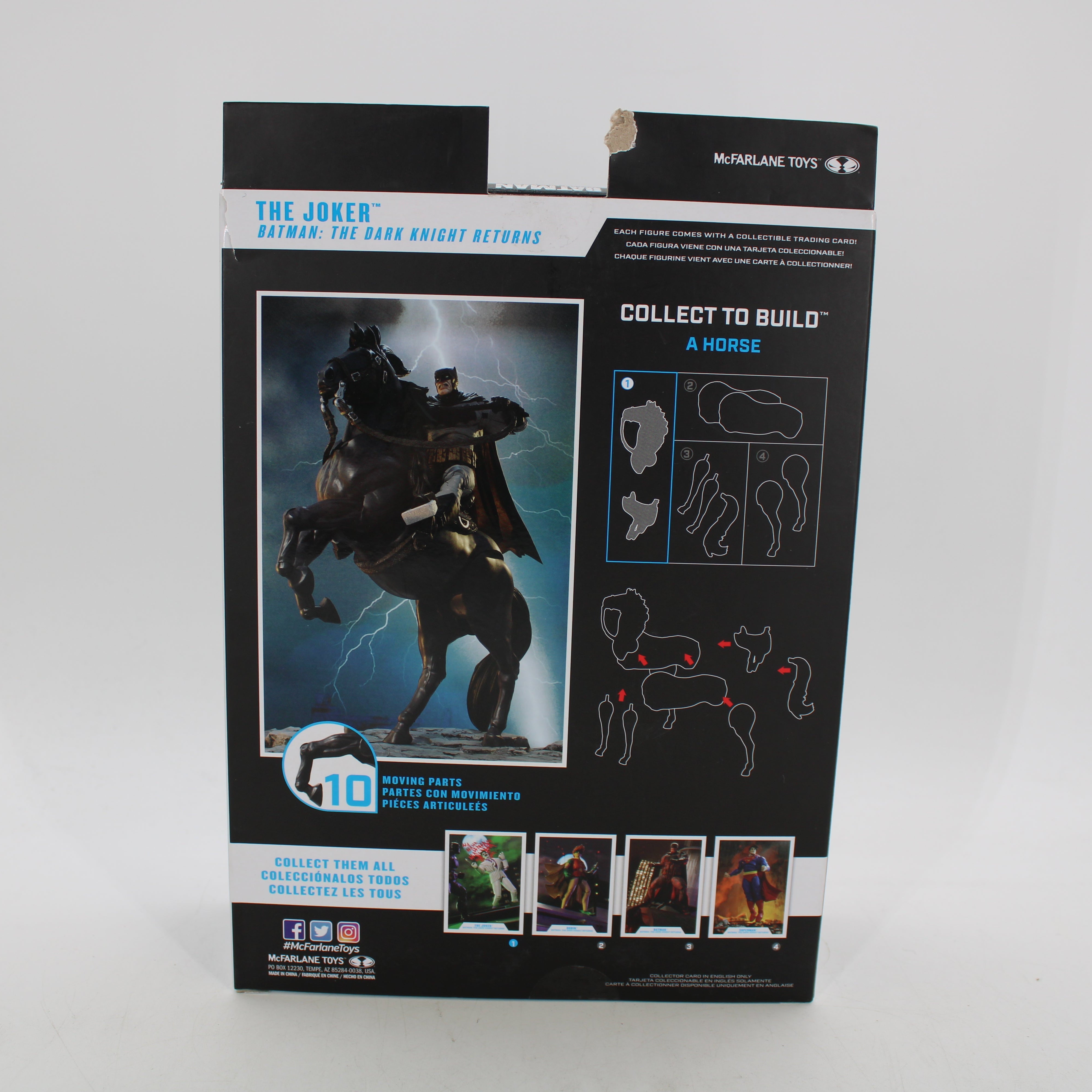 The Joker DC Multiverse Batman: The Dark Knight Returns Action Figure (Build A Horse)