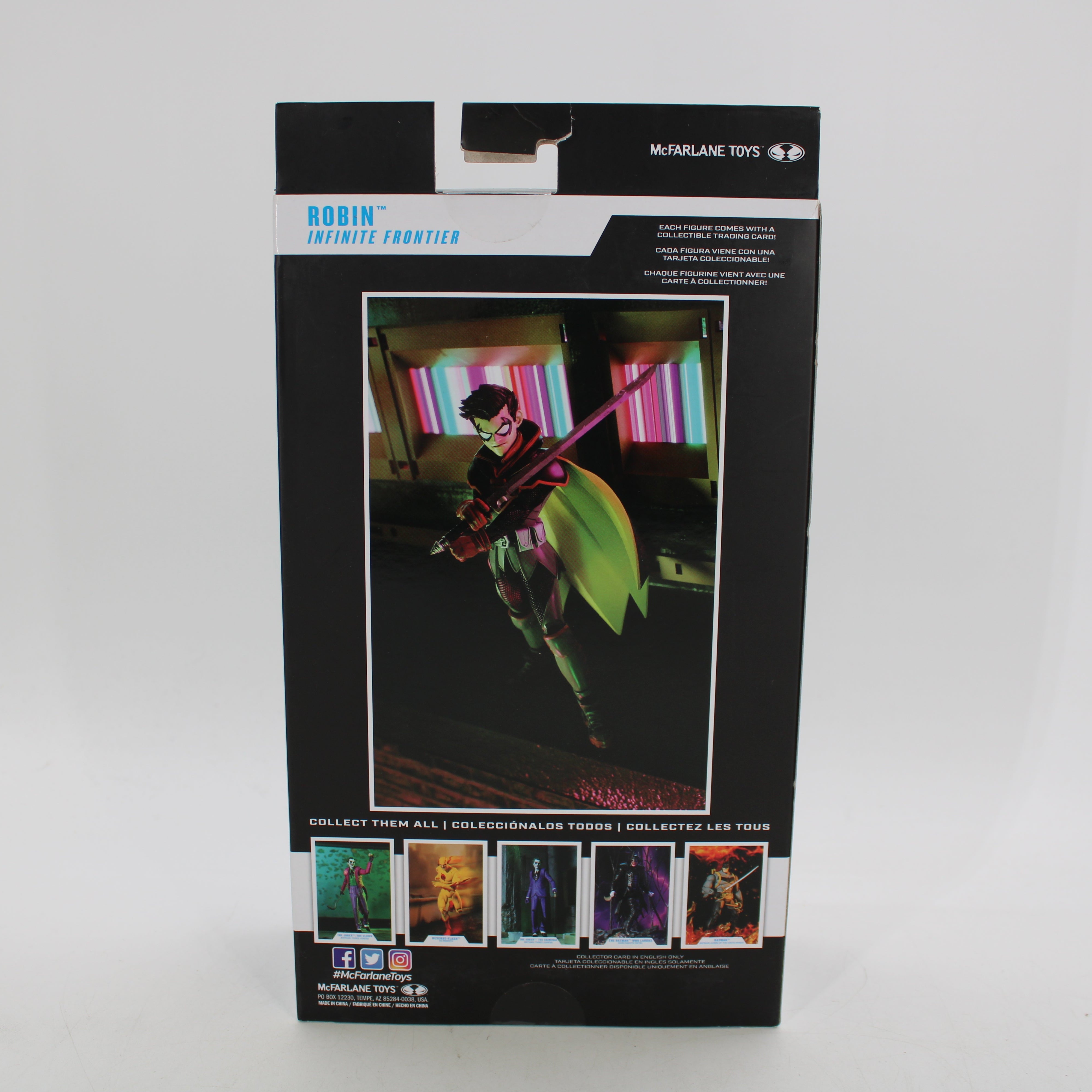 Robin DC Multiverse Infinite Frontier Action Figure