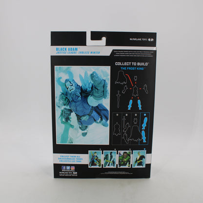 Black Adam DC Multiverse Justice League: Endless Winter Action Figure (Build The Frost King)
