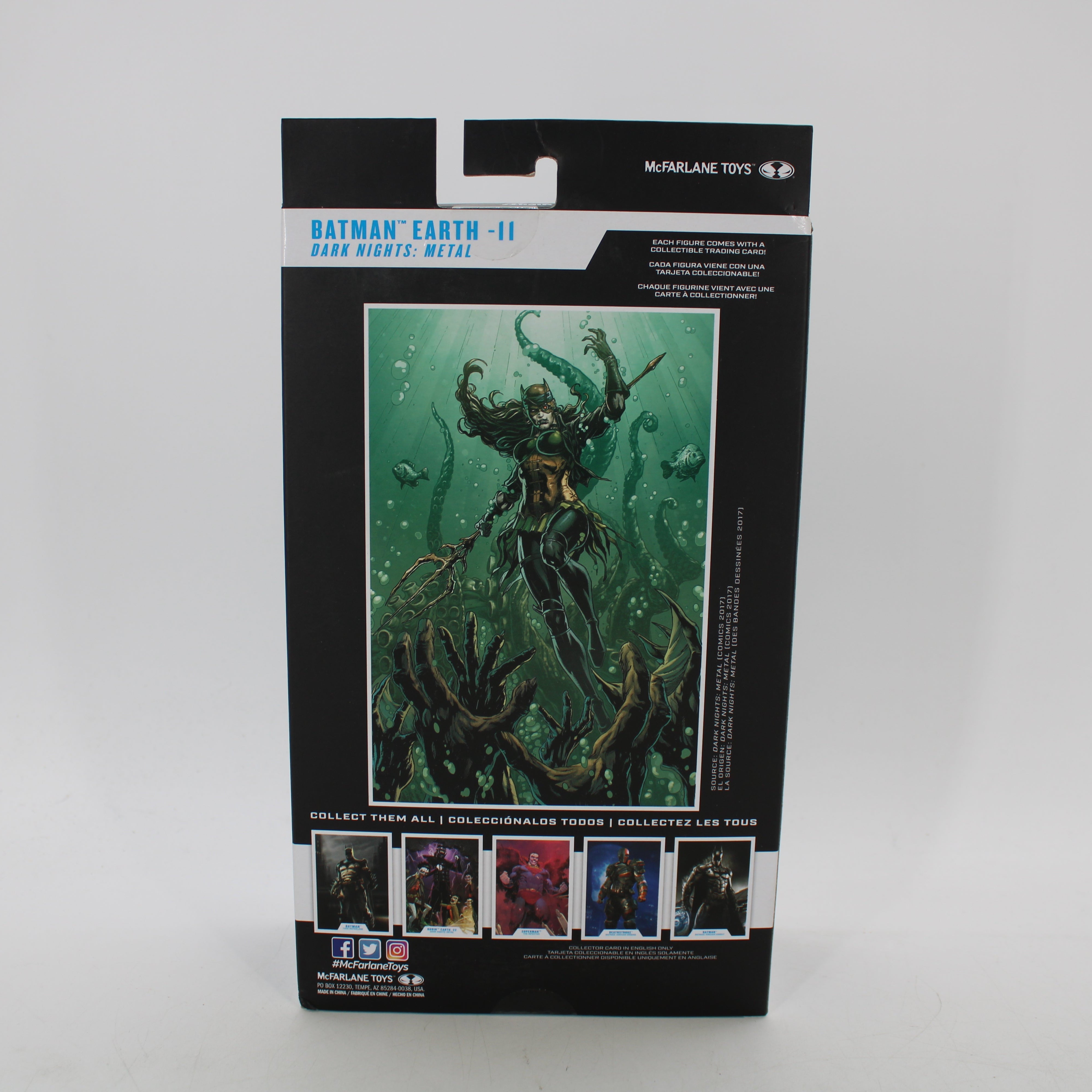 Batman Earth -11 DC Multiverse Dark Nights: Metal Action Figure