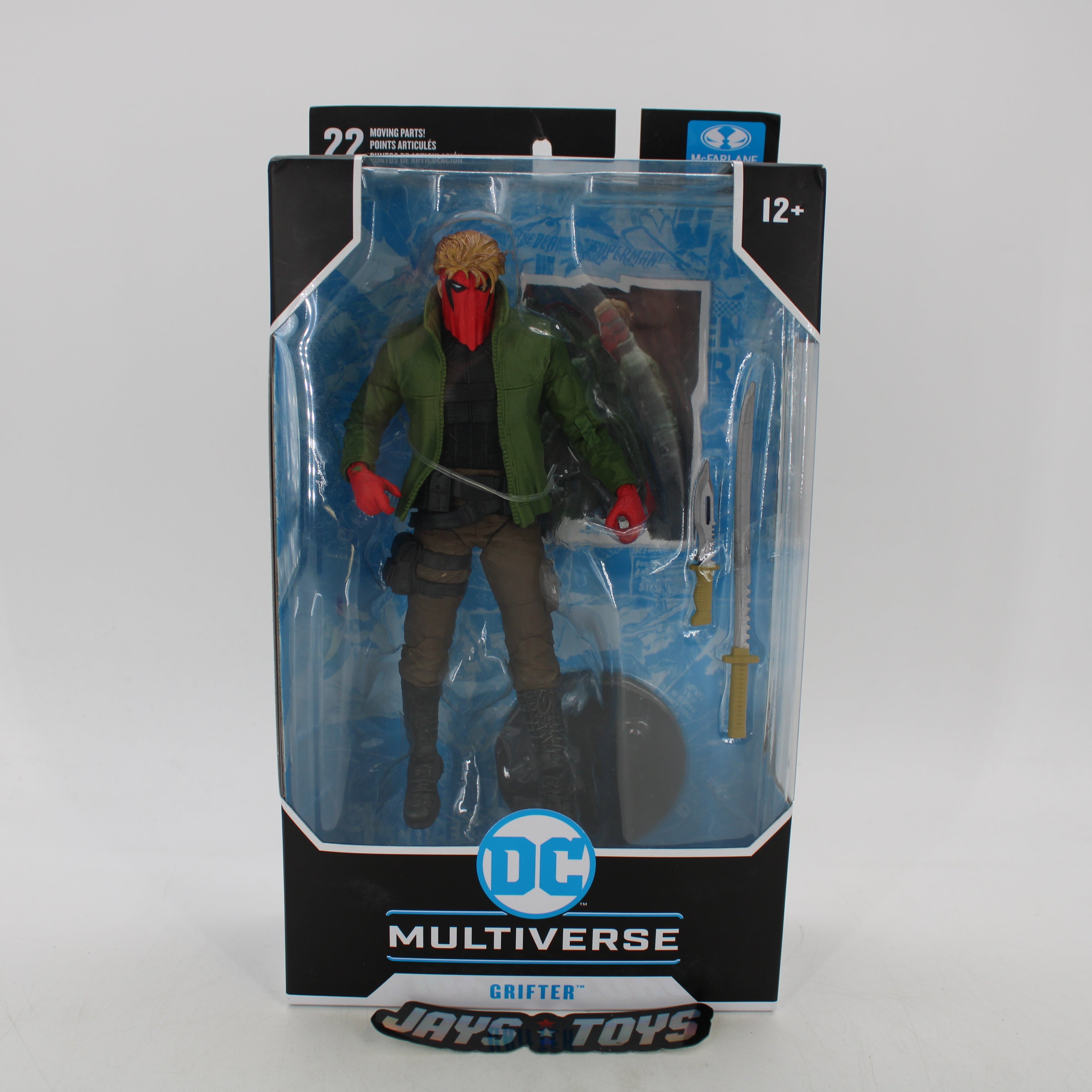 Grifter DC Multiverse Infinite Frontier Action Figure