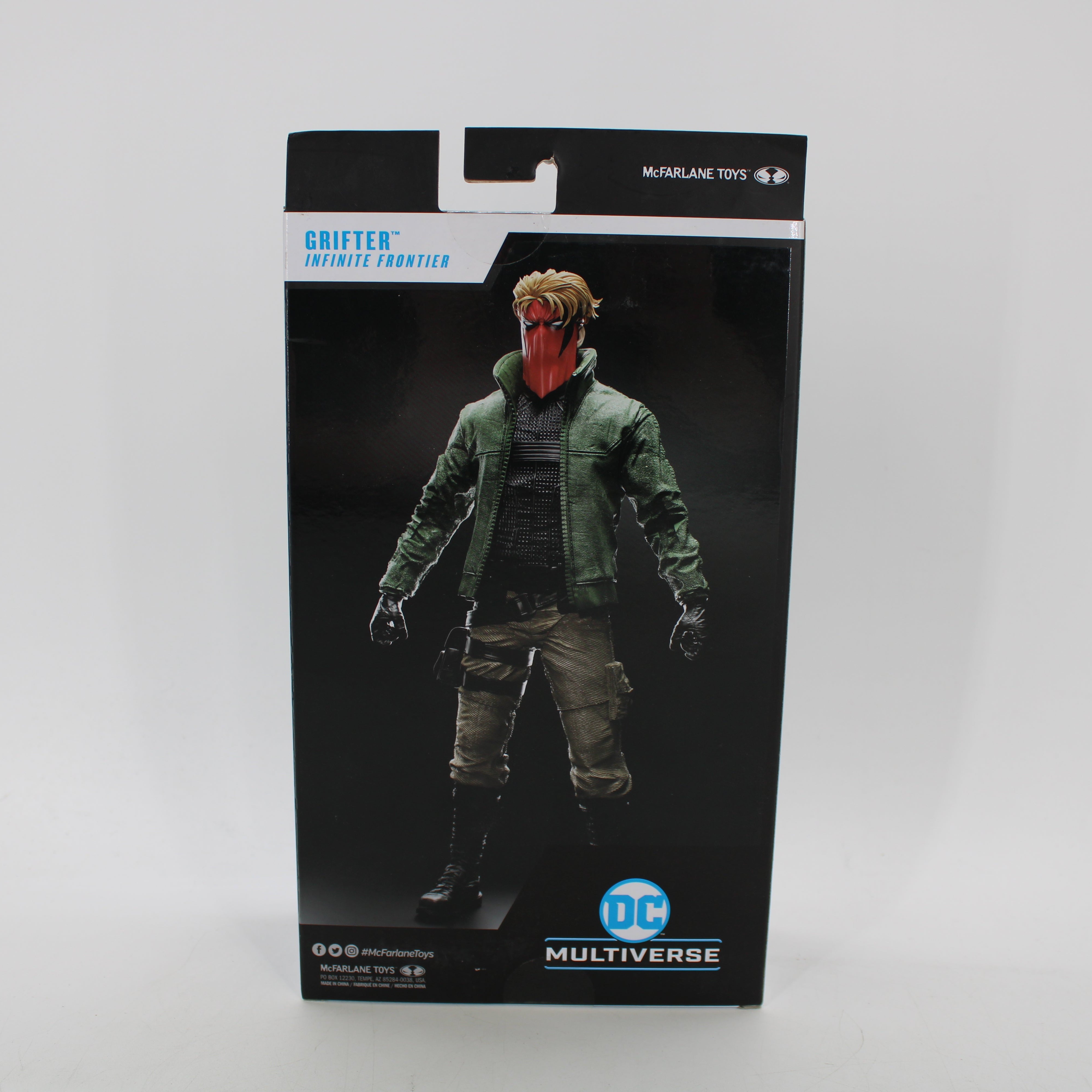 Grifter DC Multiverse Infinite Frontier Action Figure