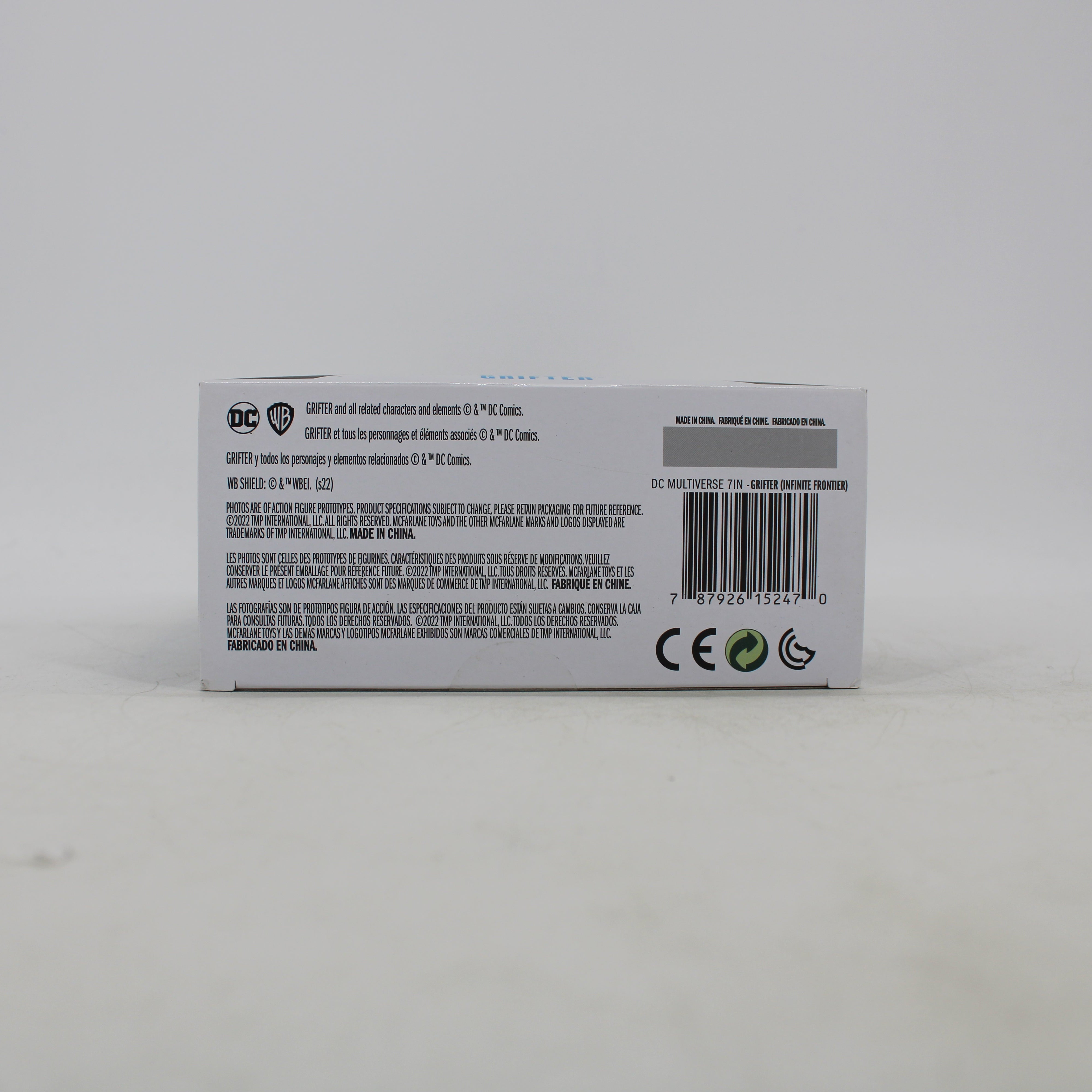 Grifter DC Multiverse Infinite Frontier Action Figure