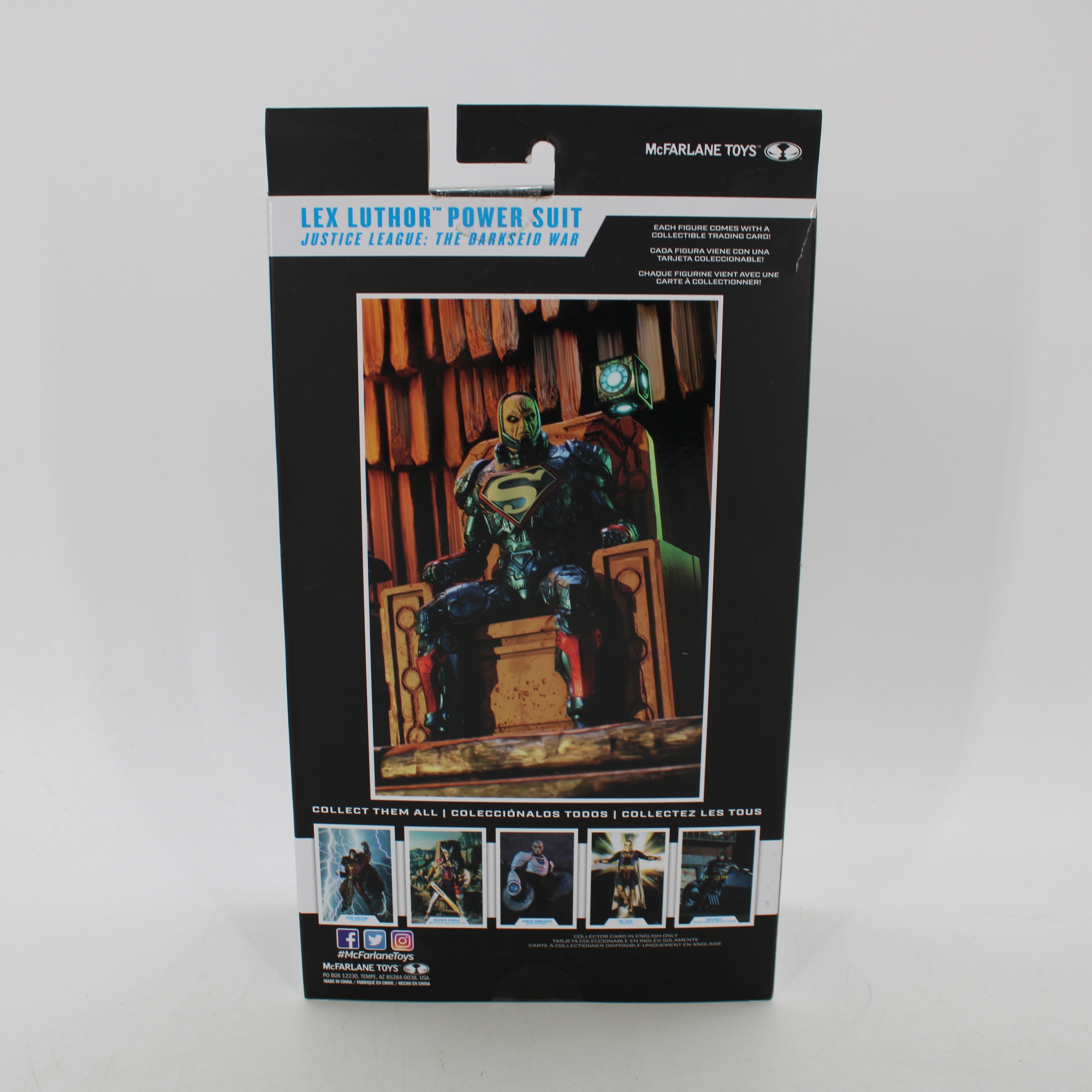 Lex Luthor Power Suit DC Multiverse Justice League: The Darkseid War Action Figure