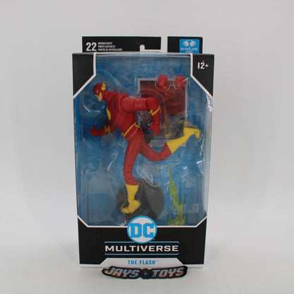 The Flash DC Multiverse Superman: The Animated Series Action Figure