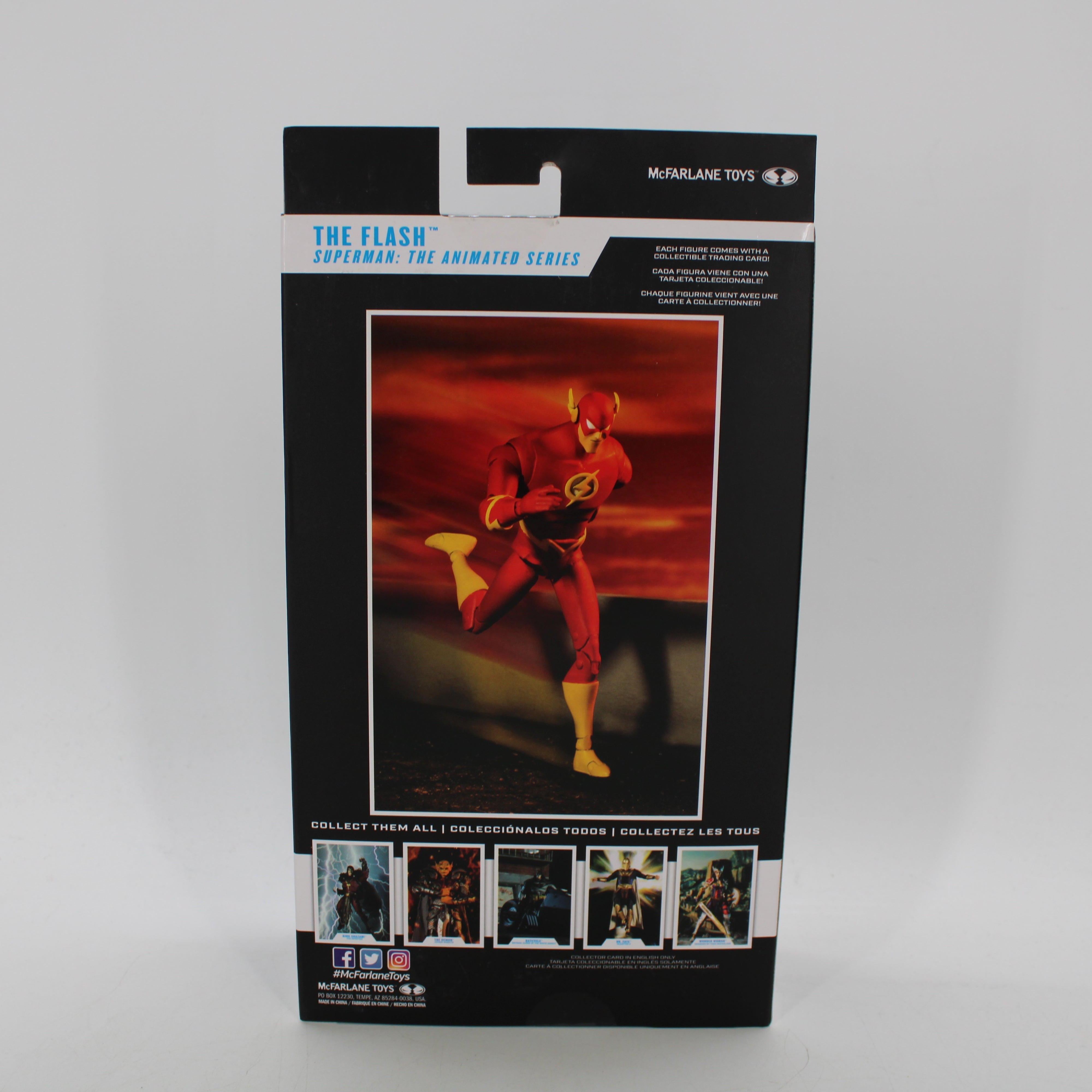 The Flash DC Multiverse Superman: The Animated Series Action Figure