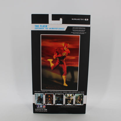 The Flash DC Multiverse Superman: The Animated Series Action Figure