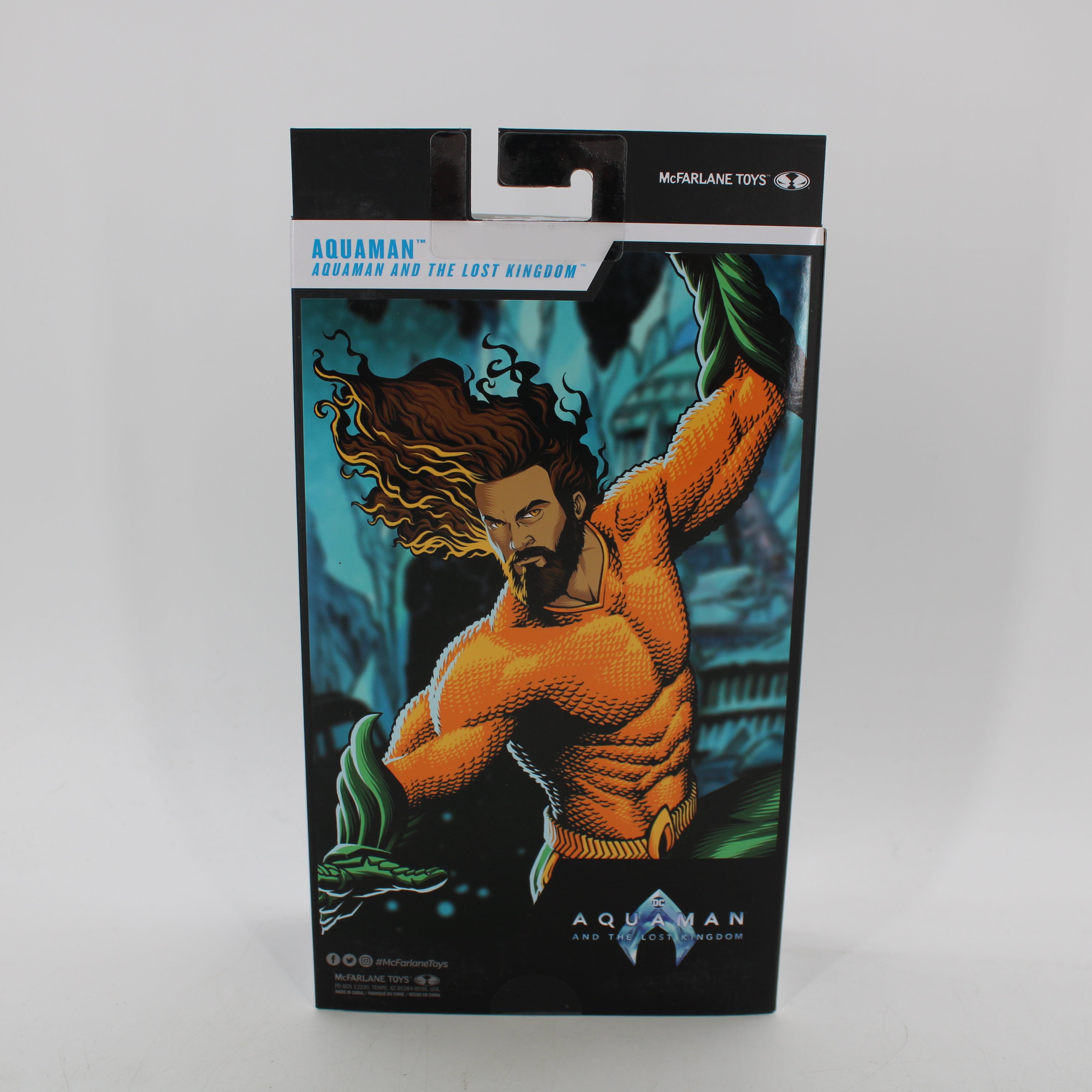 Aquaman DC Multiverse Aquaman and the Lost Kingdom Action Figure
