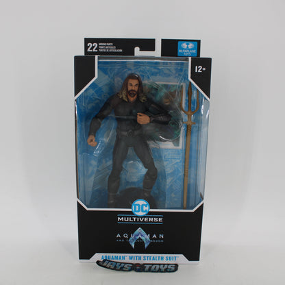 Aquaman with Stealth Suit DC Multiverse Aquaman and the Lost Kingdom Action Figure