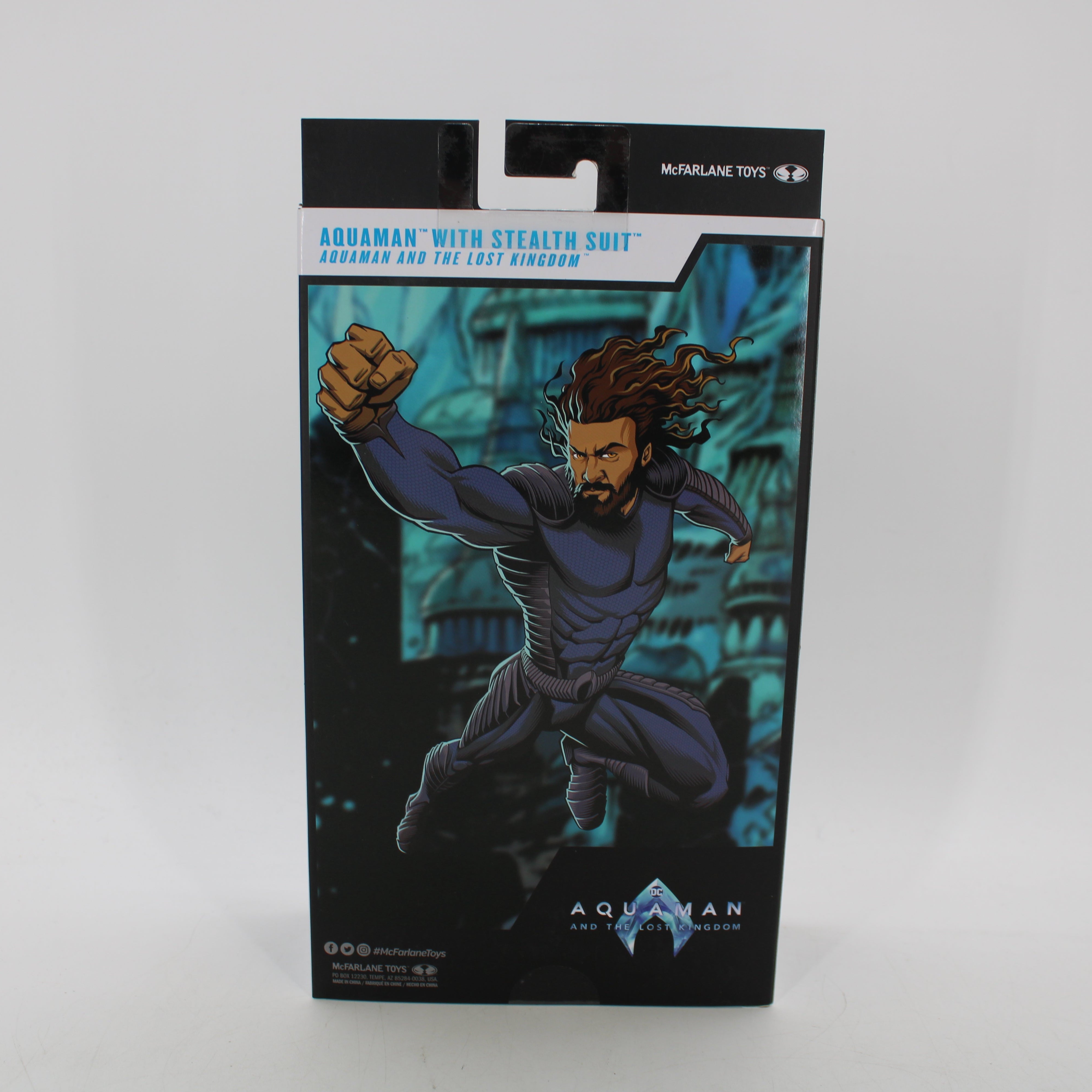 Aquaman with Stealth Suit DC Multiverse Aquaman and the Lost Kingdom Action Figure