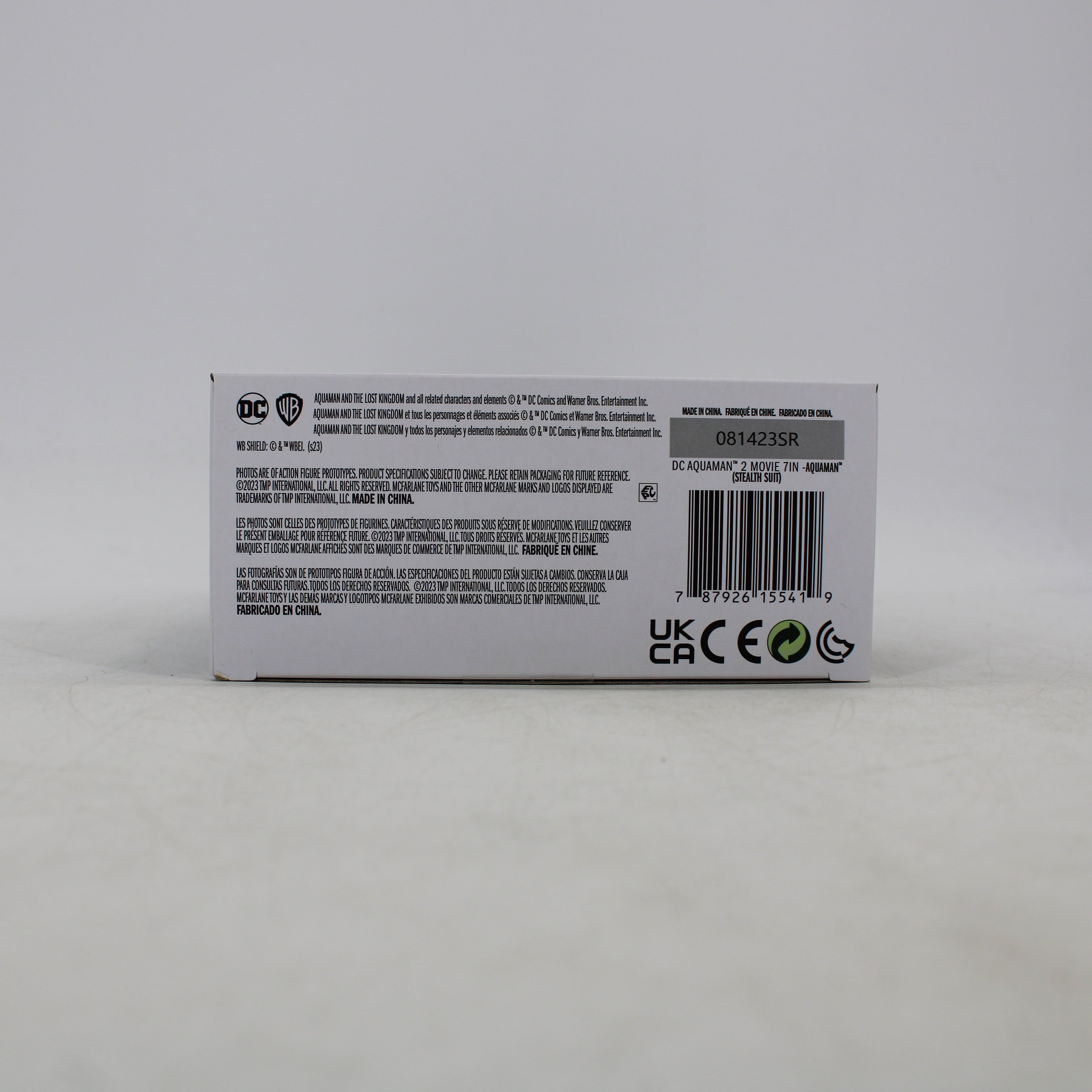 Aquaman with Stealth Suit DC Multiverse Aquaman and the Lost Kingdom Action Figure