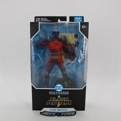 Atom Smasher DC Multiverse Black Adam Action Figure
