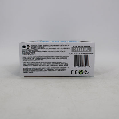 Superman (Black Suit Variant) DC Multiverse Superman the Animated Series Action Figure