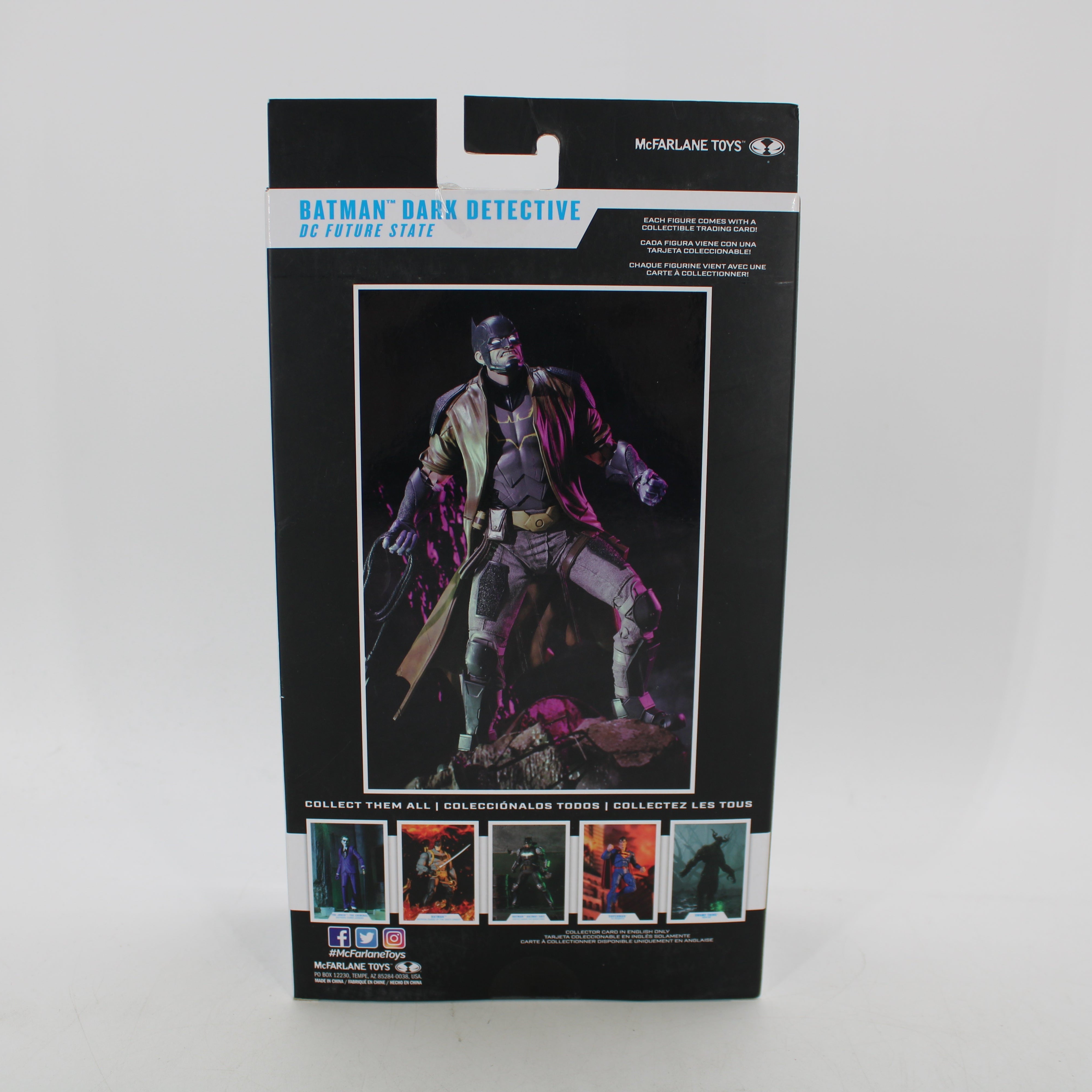 Batman Dark Detective DC Multiverse Future State Action Figure