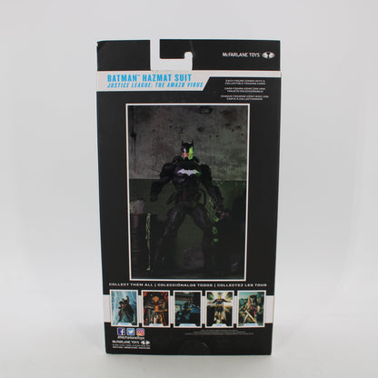 Batman Hazmat Suit DC Multiverse Justice League: The Amazo Virus Action Figure