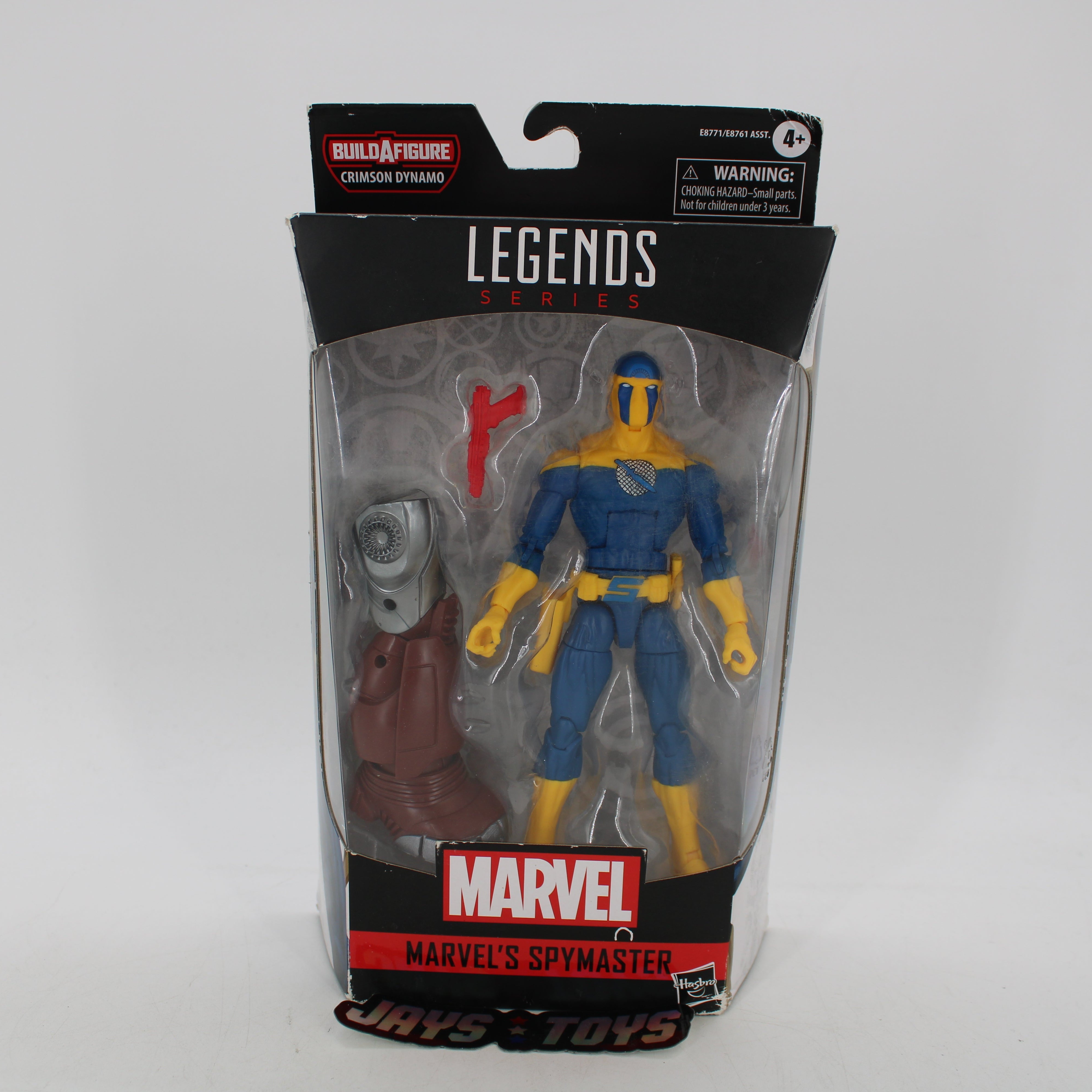 Marvel's Spymaster Marvel Legends Series Action Figure (BAF Crimson Dynamo)