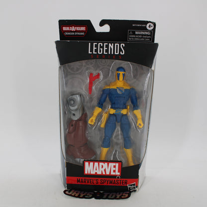 Marvel's Spymaster Marvel Legends Series Action Figure (BAF Crimson Dynamo)
