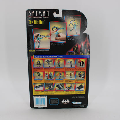 The Riddler with Question Mark Launcher Batman: The Animated Series Action Figure