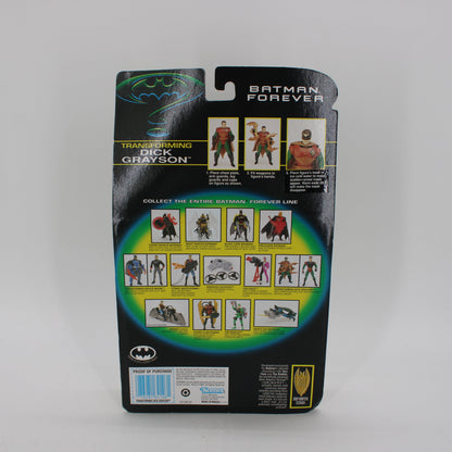 Transforming Dick Grayson Robin Mask Batman Forever Action Figure