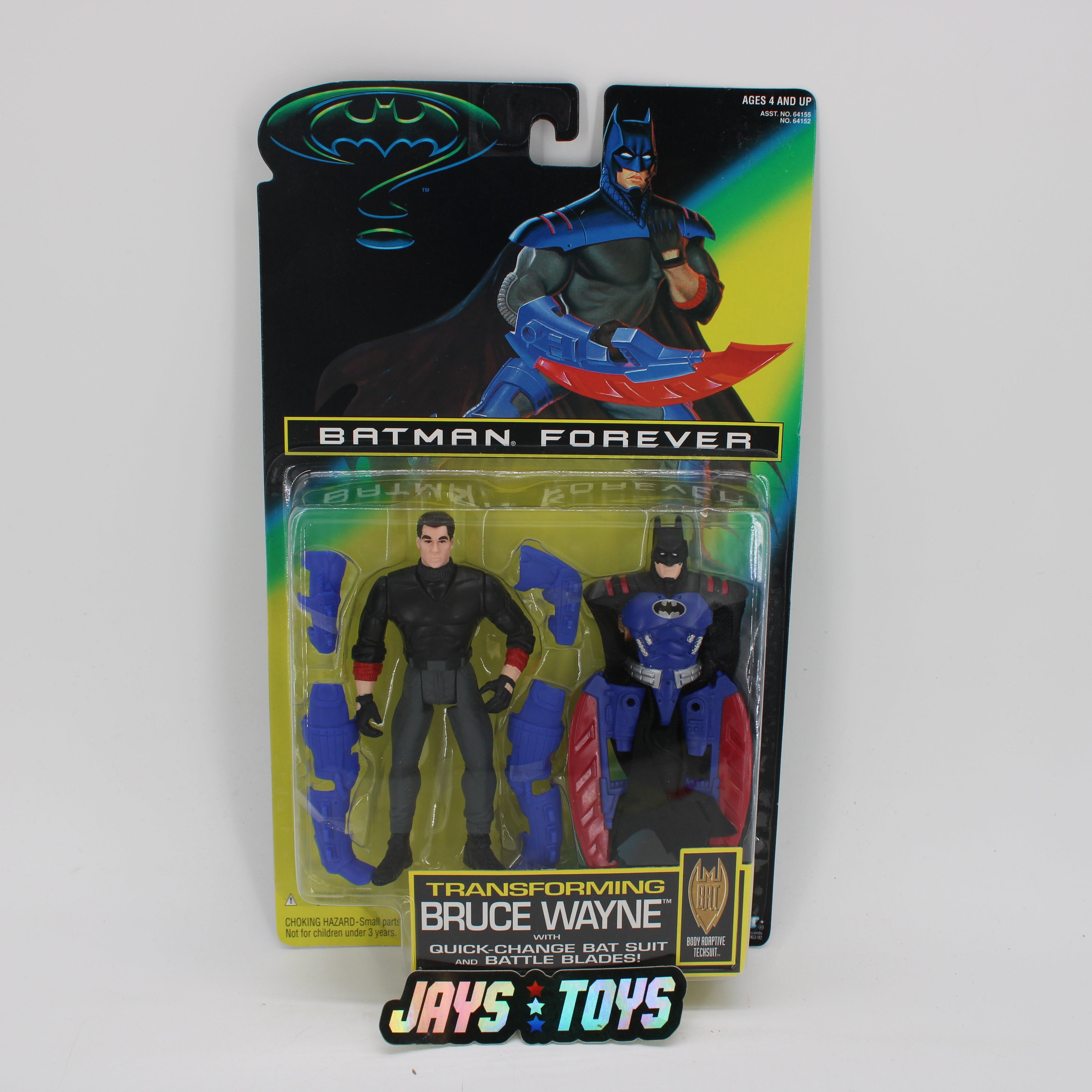 Transforming Bruce Wayne Batman Forever Action Figure