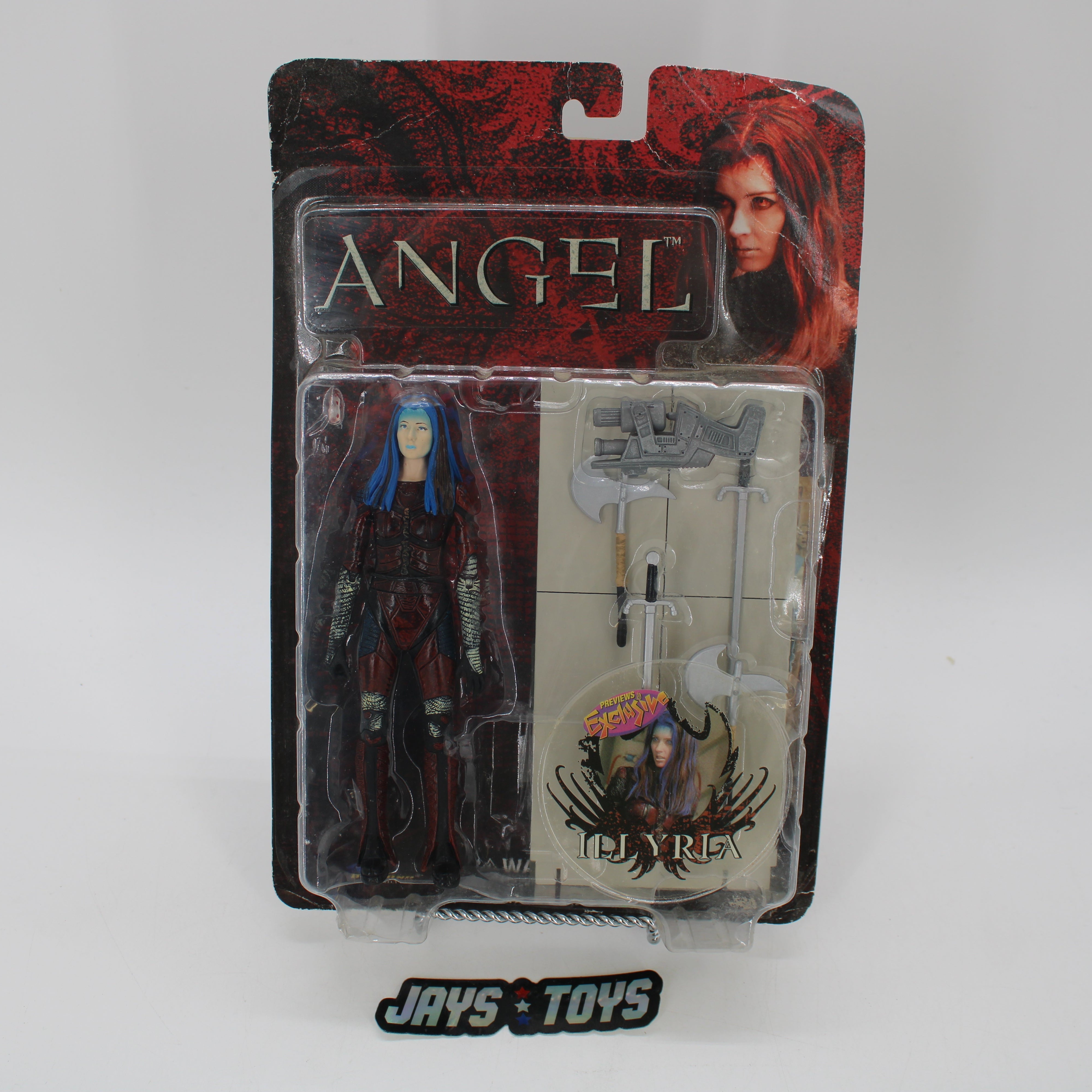 Illyria Previews Exclusive Angel Action Figure