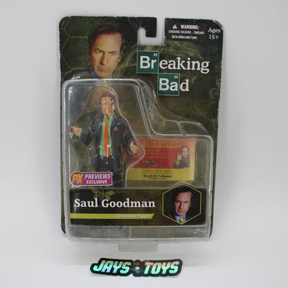 Saul Goodman Previews Exclusive Breaking Bad Action Figure