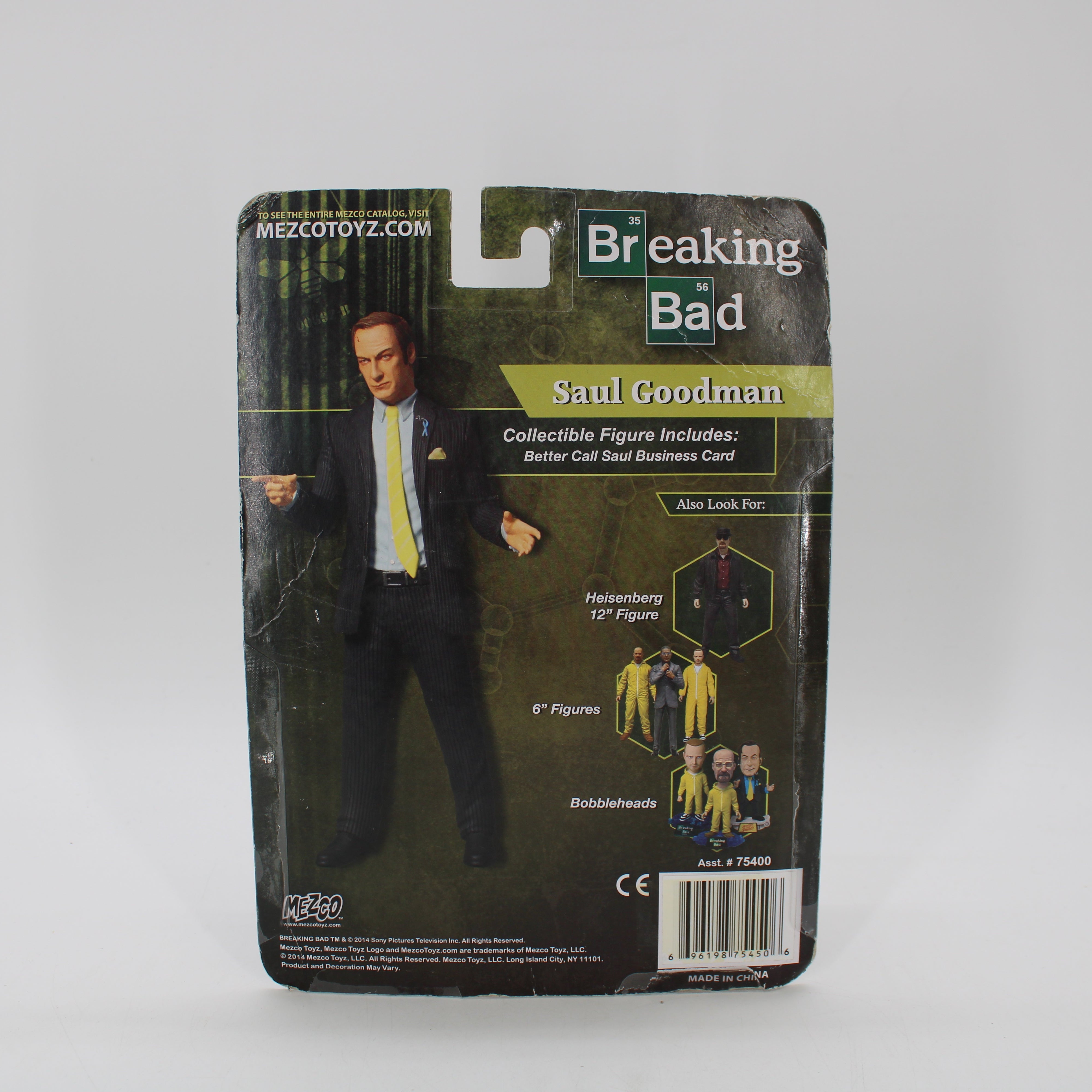 Saul Goodman Previews Exclusive Breaking Bad Action Figure