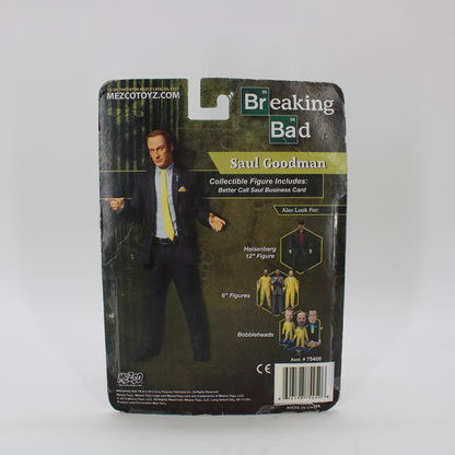 Saul Goodman Previews Exclusive Breaking Bad Action Figure