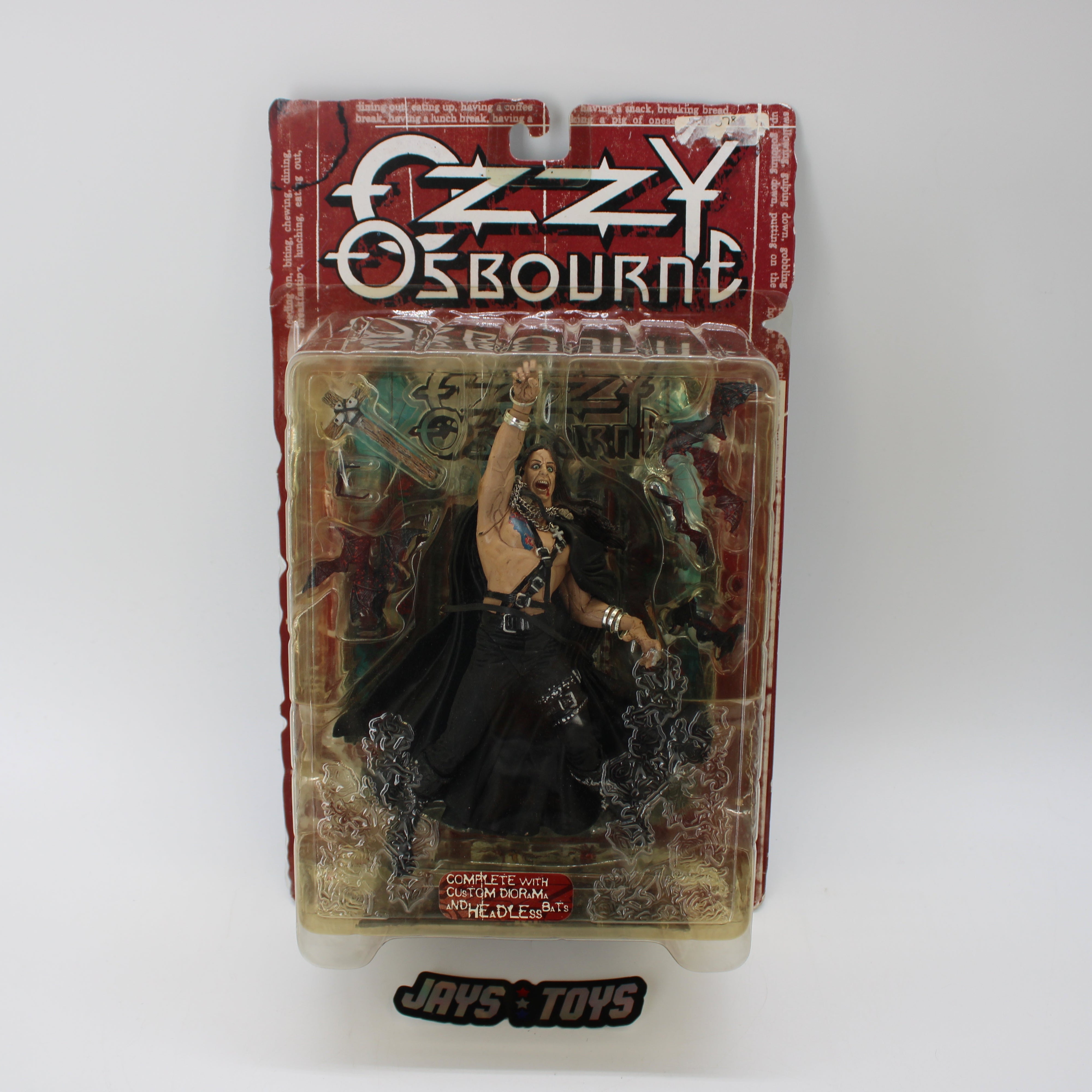 Ozzy Osbourne McFarlane Toys Action Figure