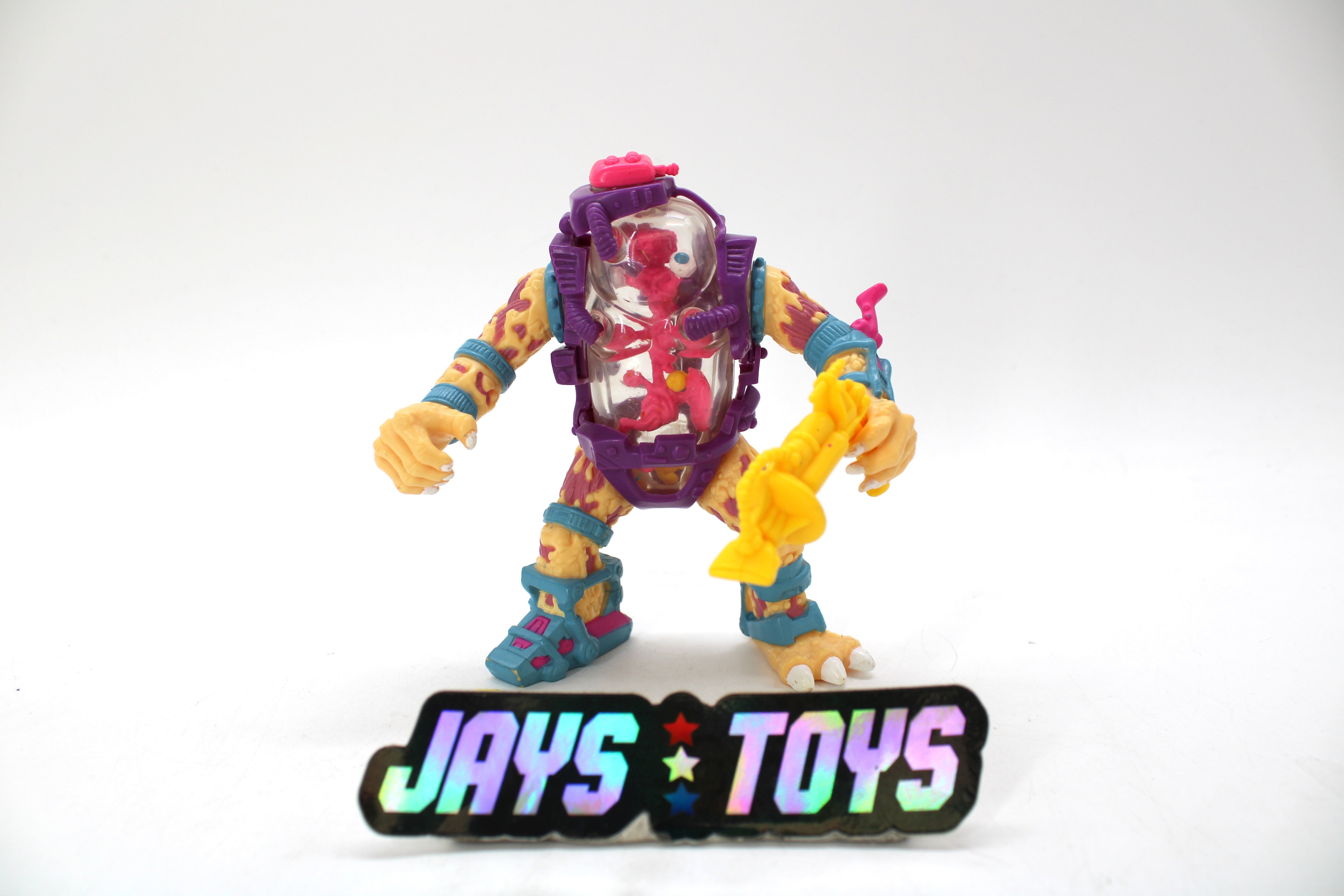 TMNT Mutagen Man Action Figure (1990 Playmates Toys)