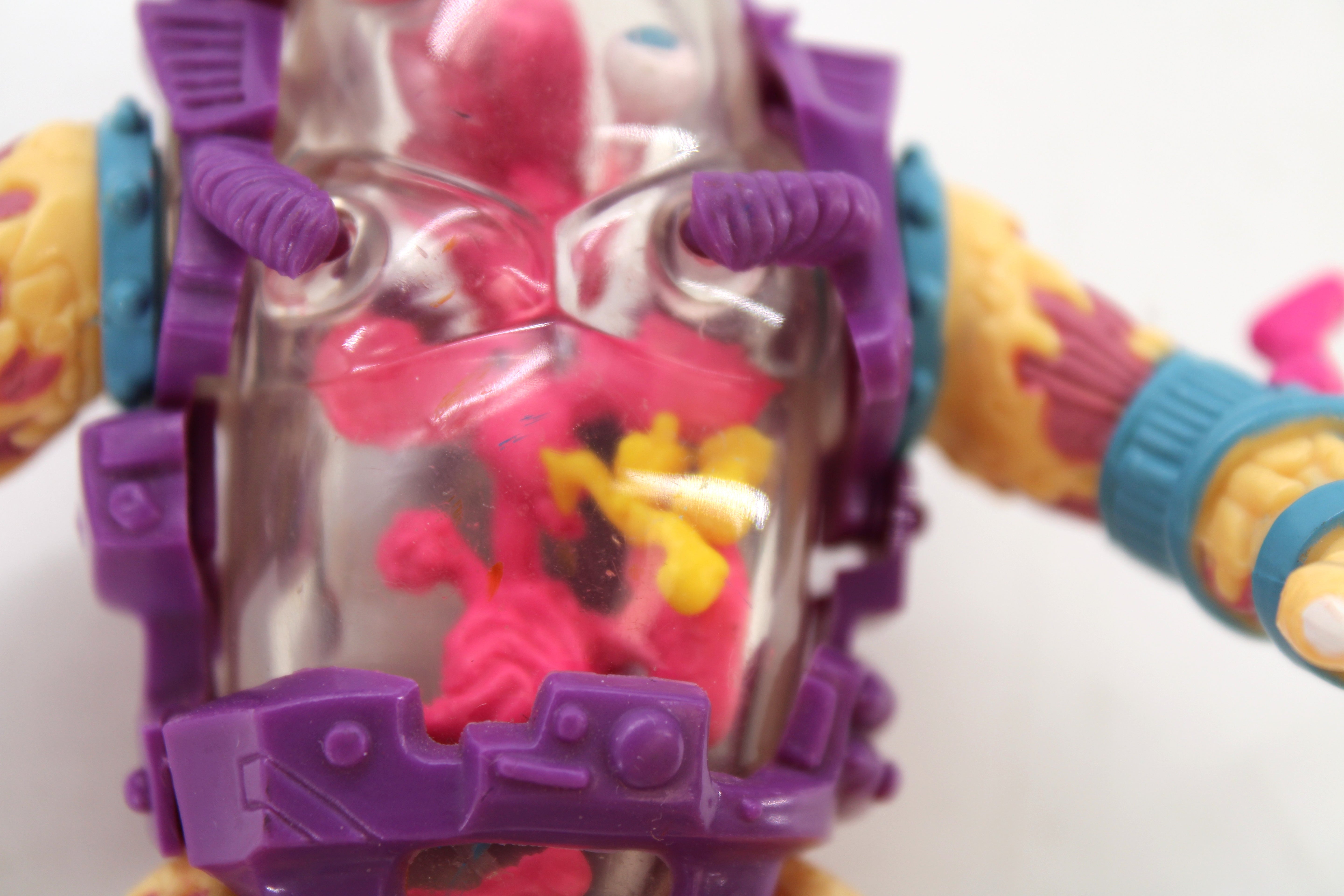 TMNT Mutagen Man Action Figure (1990 Playmates Toys)