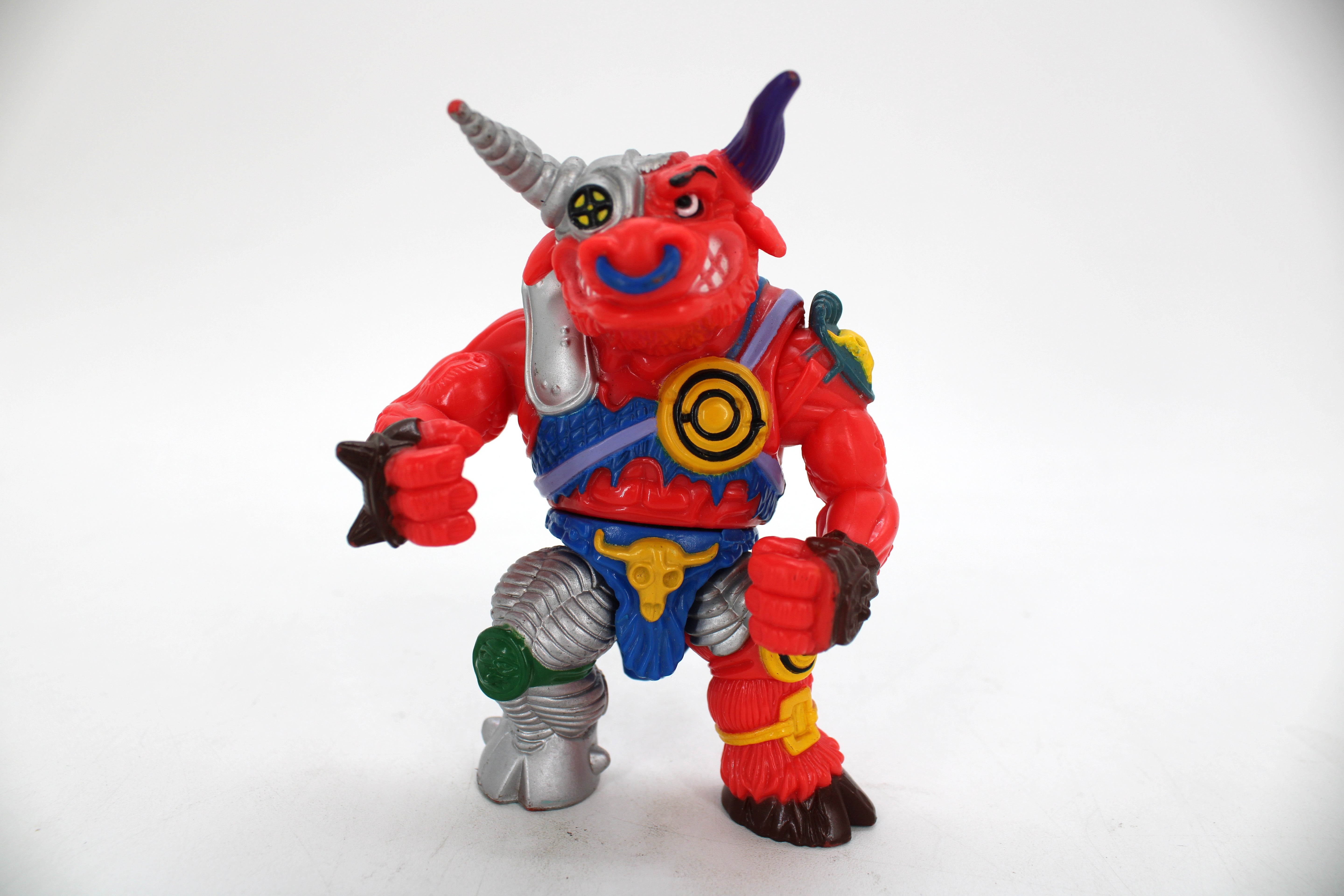 TMNT Groundchuck Action Figure (1991 Playmates Toys)