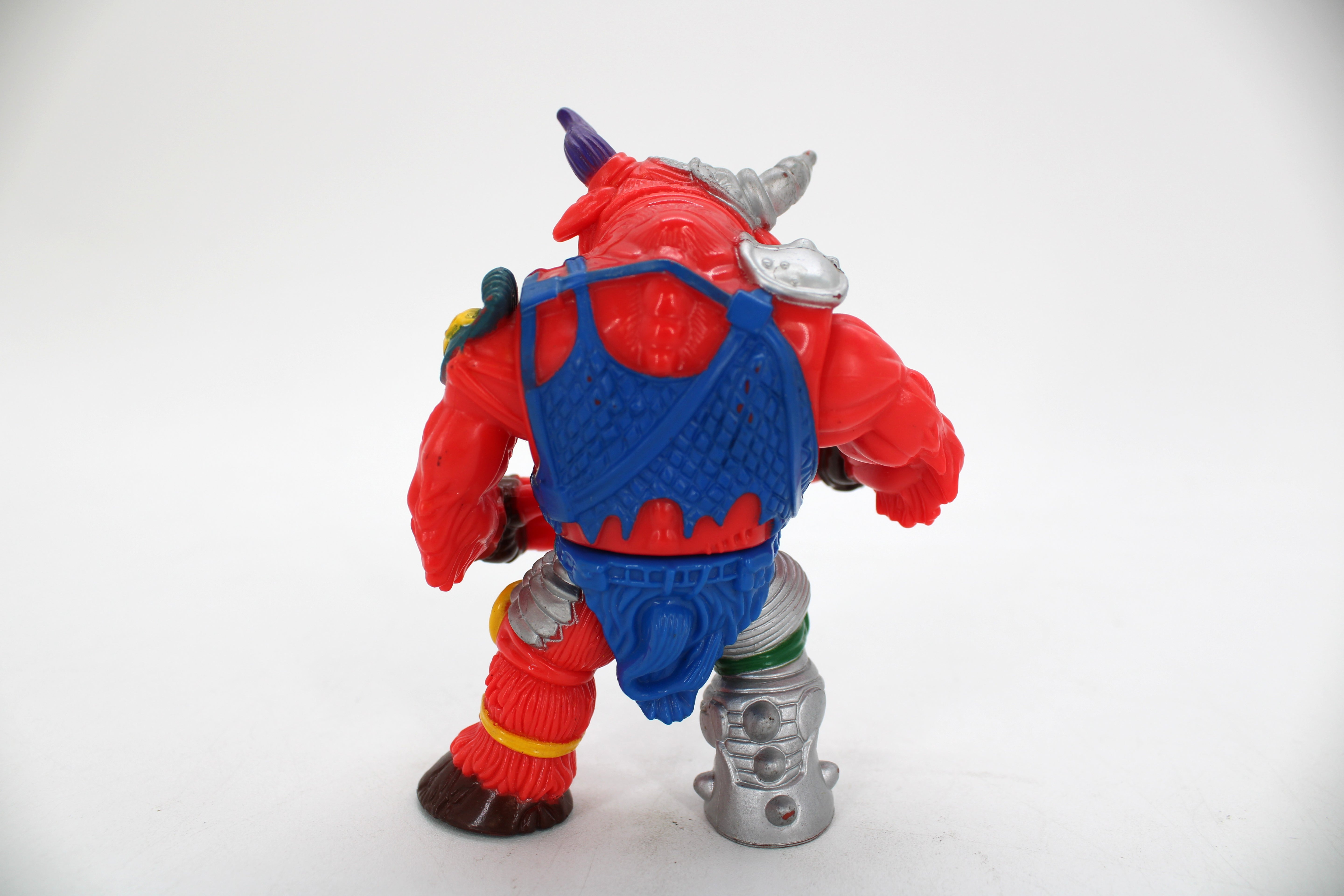 TMNT Groundchuck Action Figure (1991 Playmates Toys)