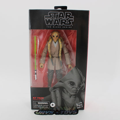Star Wars The Black Series Kit Fisto Action Figure
