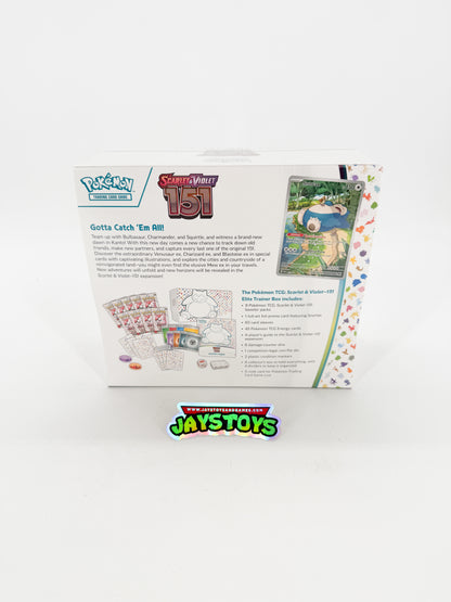 Pokémon TCG: Scarlet & Violet—151 Elite Trainer Box