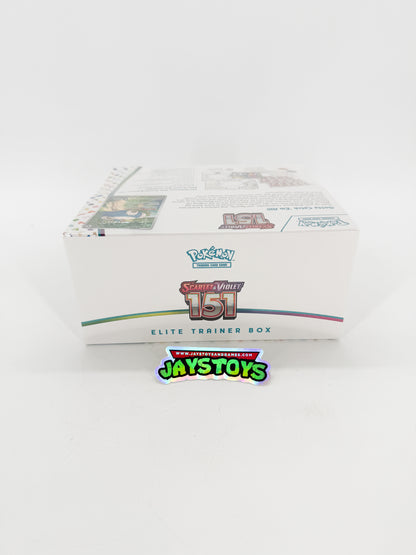 Pokémon TCG: Scarlet & Violet—151 Elite Trainer Box